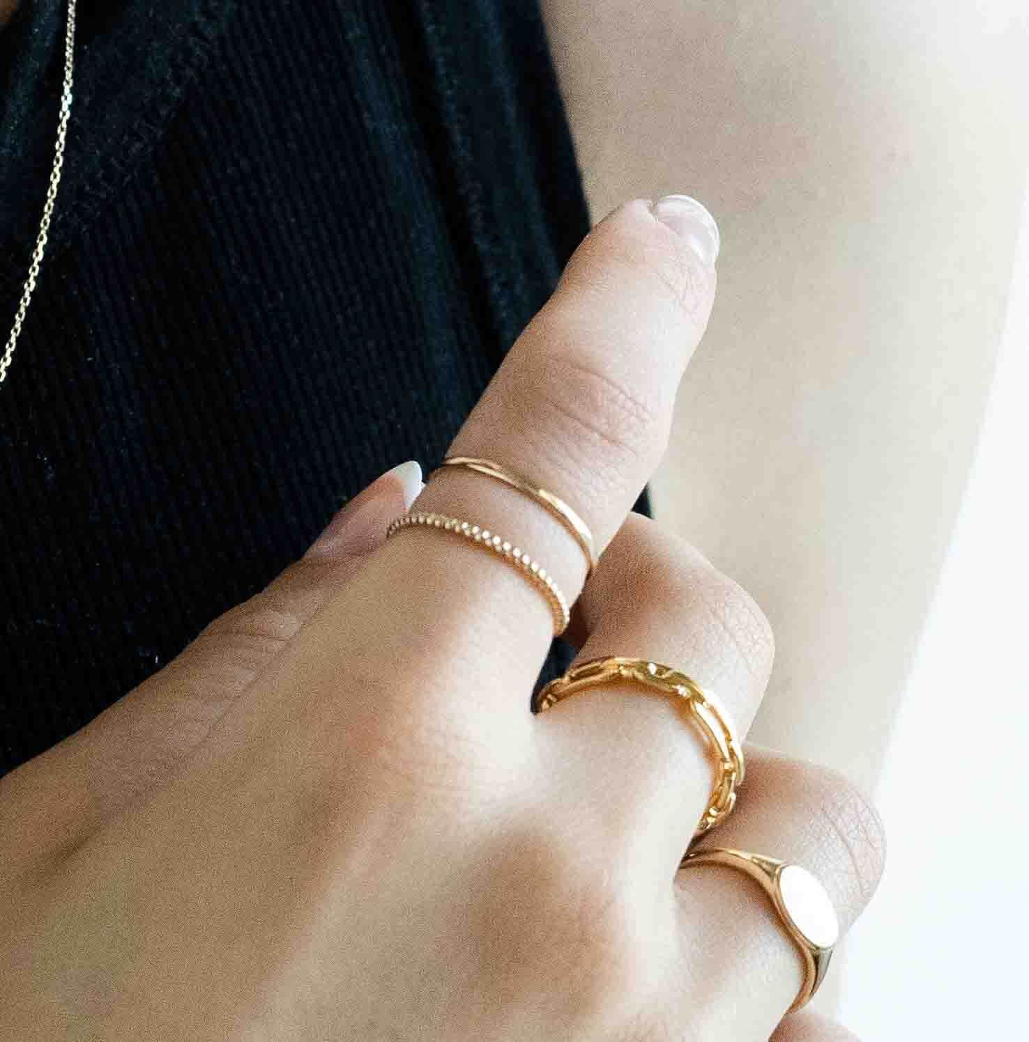 The Meaning Behind the Rings on Your Fingers