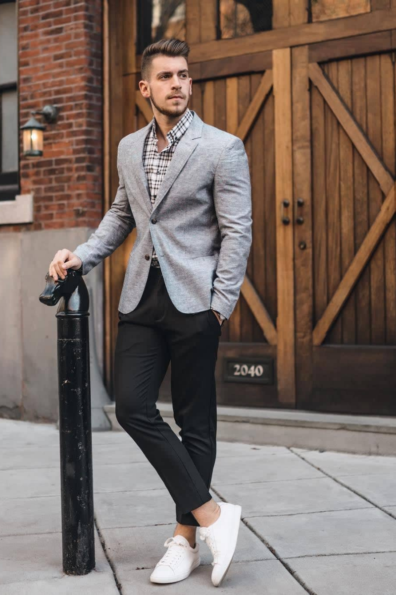 Crack the Code: How to Wear Men’s Sneakers with Formals
