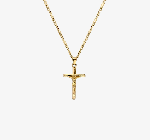 The History of the Crucifix Necklace
