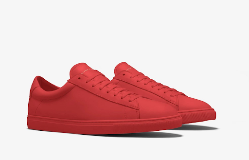 How To Wear Red Sneakers for Men With Confidence