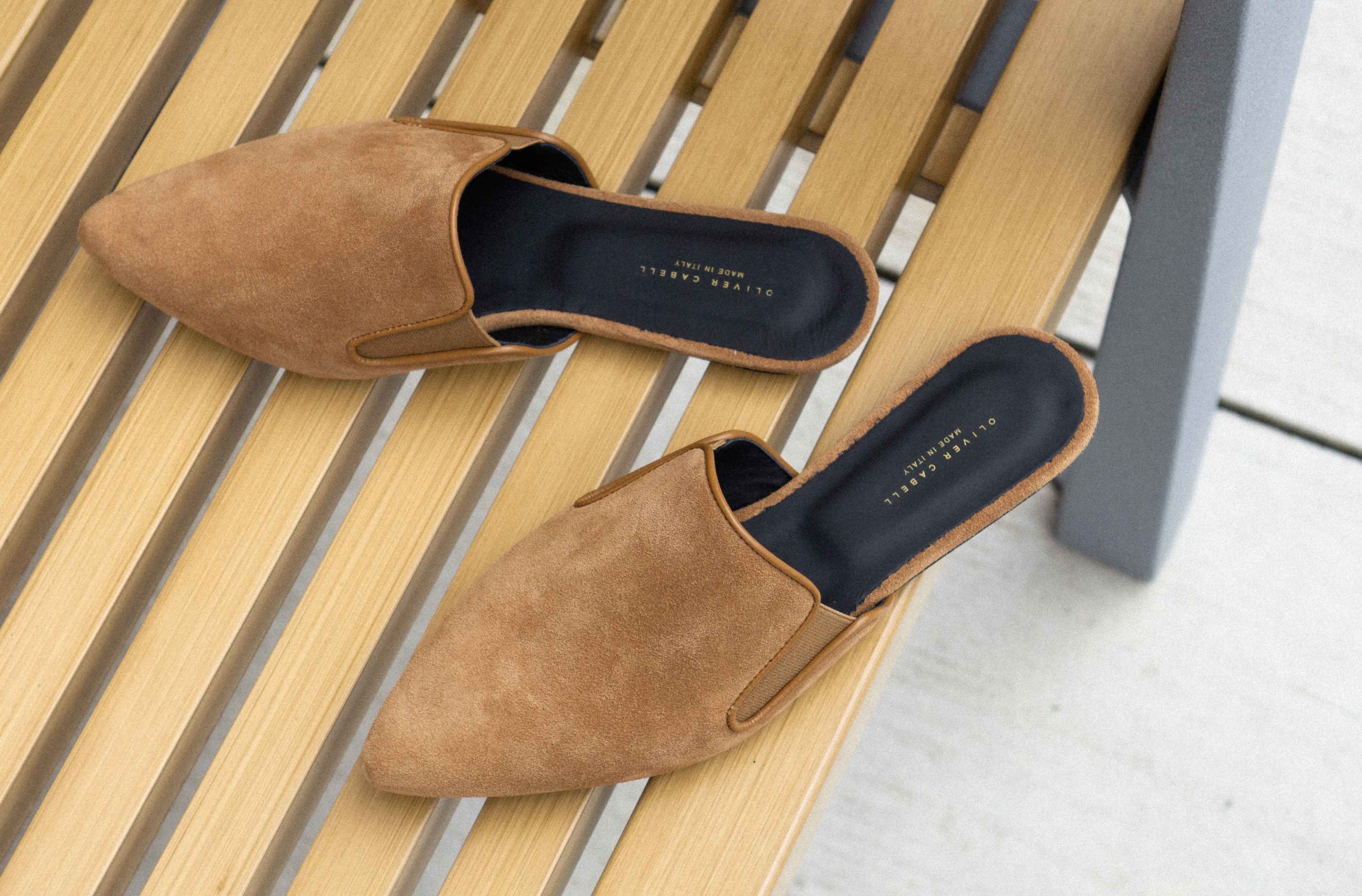 Know Your Flats: What’s the Difference Between Slides and Mules?