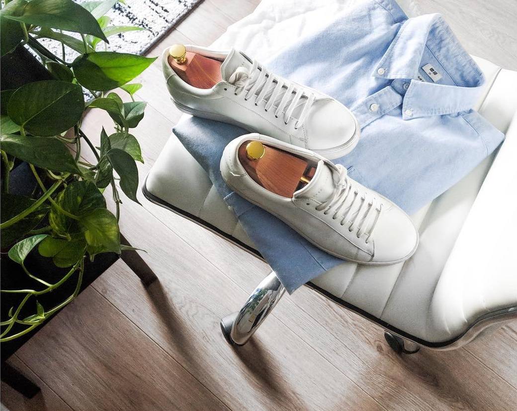 How to Clean White Sneakers With Less Stress