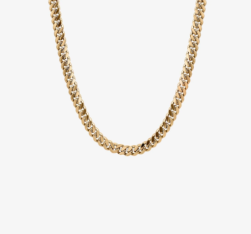 5mm Cuban Chain, Rope Chain: A Guide to Link Types for Men’s Necklaces