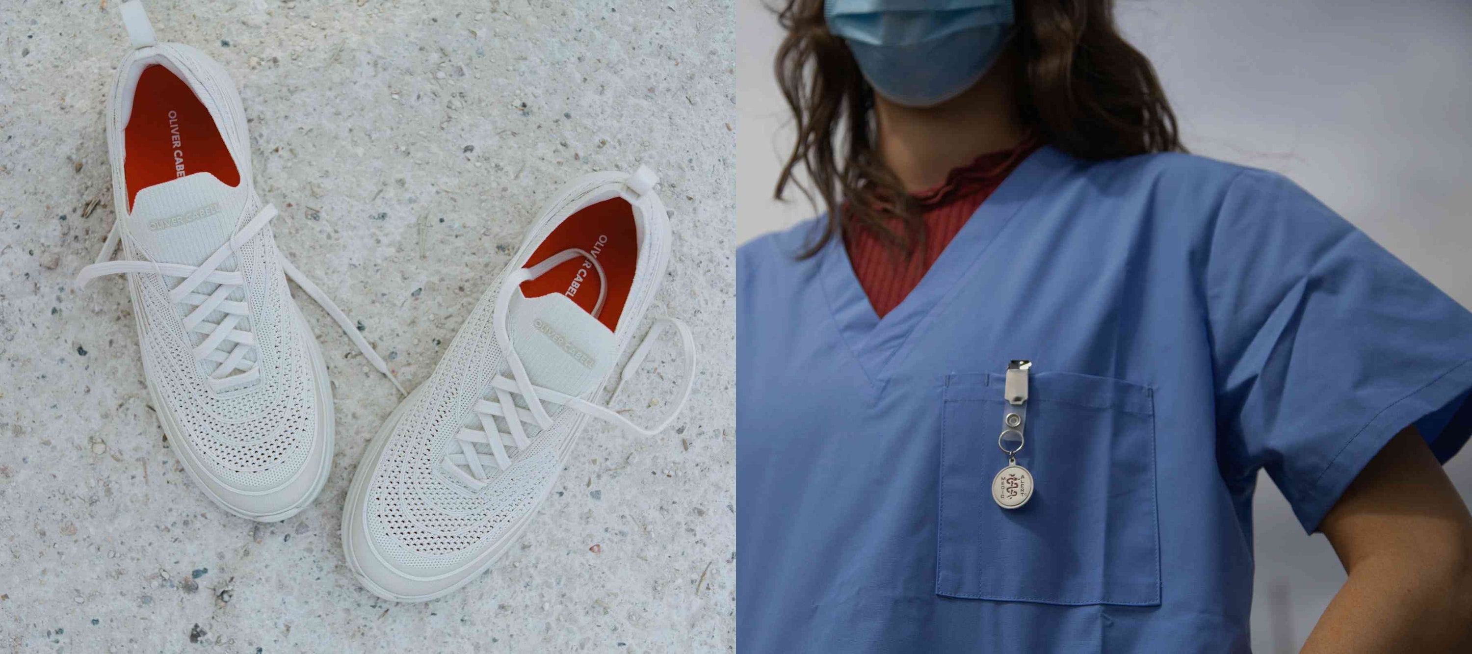 sneakers and shoes for nursing professionals
