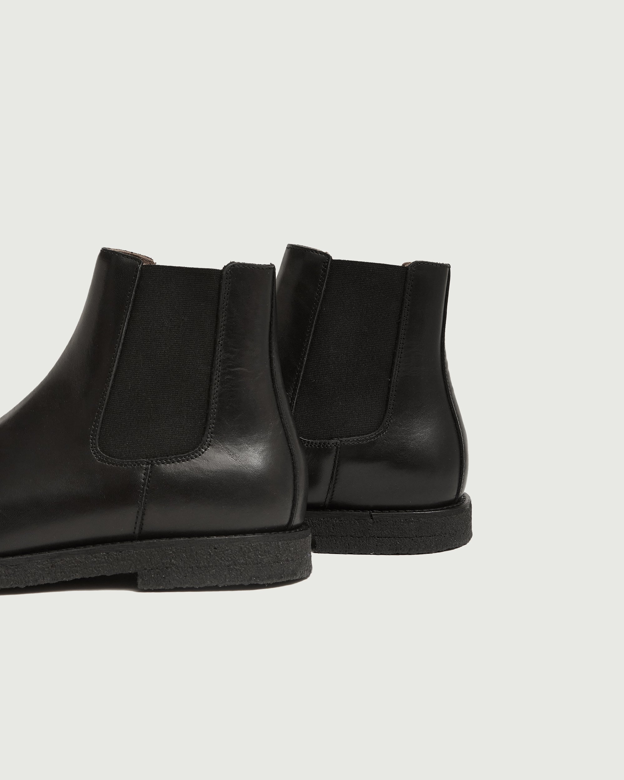 Chelsea Boot | Black Leather