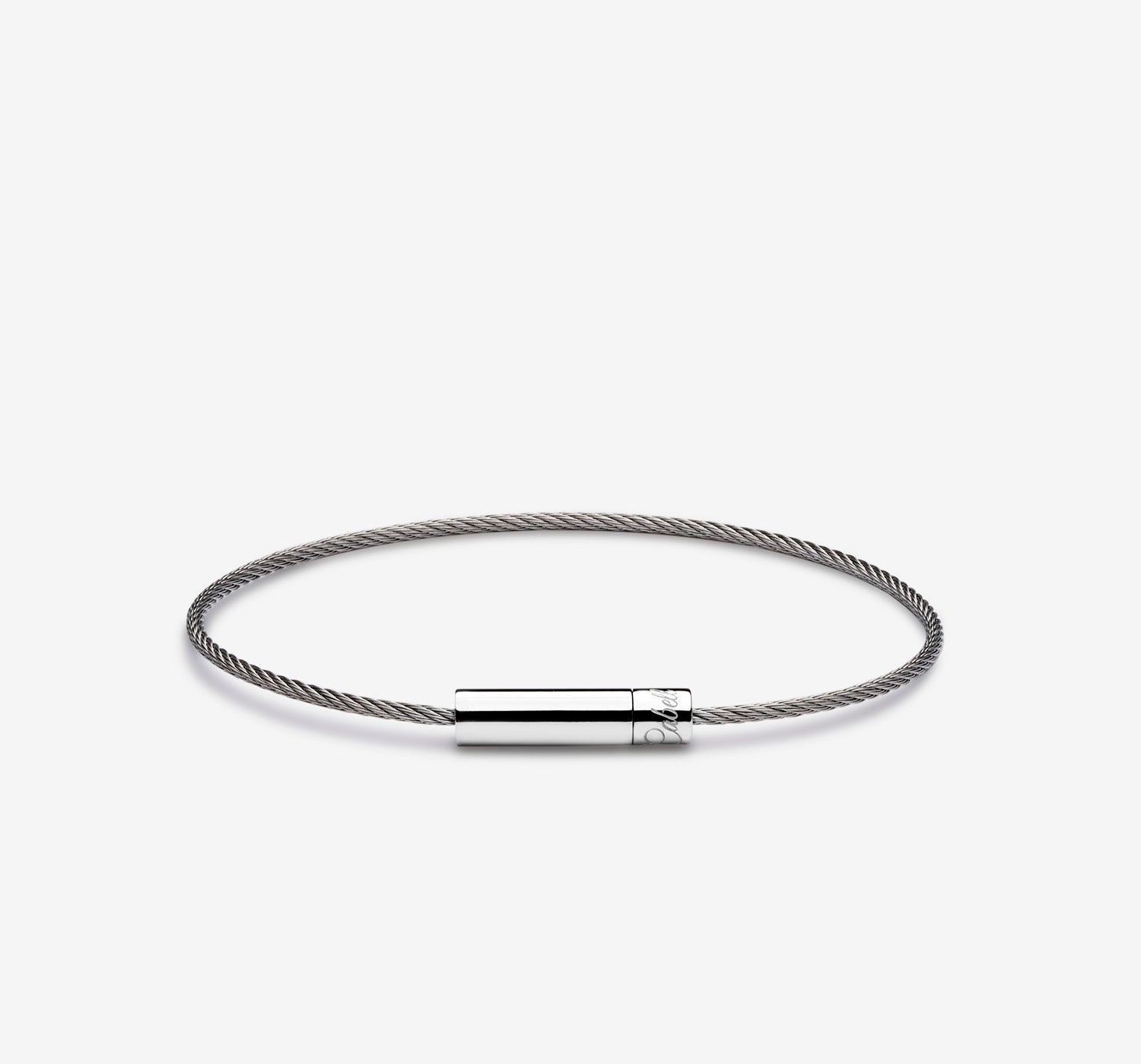 Michael Cable Bracelet | Silver