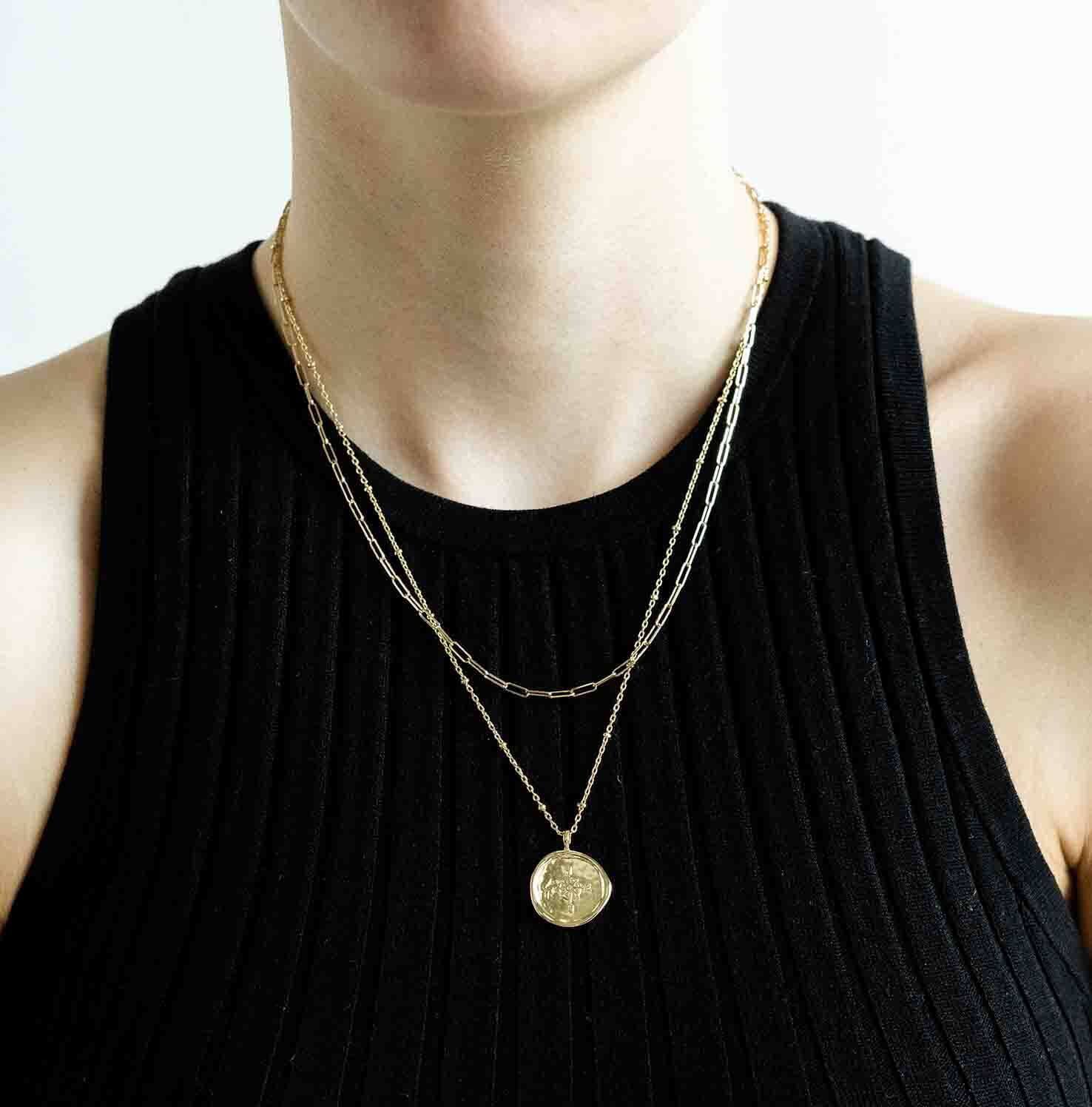 The Most Trendy Necklaces 18k Gold