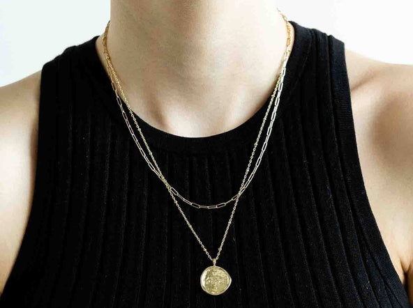 The Most Trendy Necklaces 18k Gold