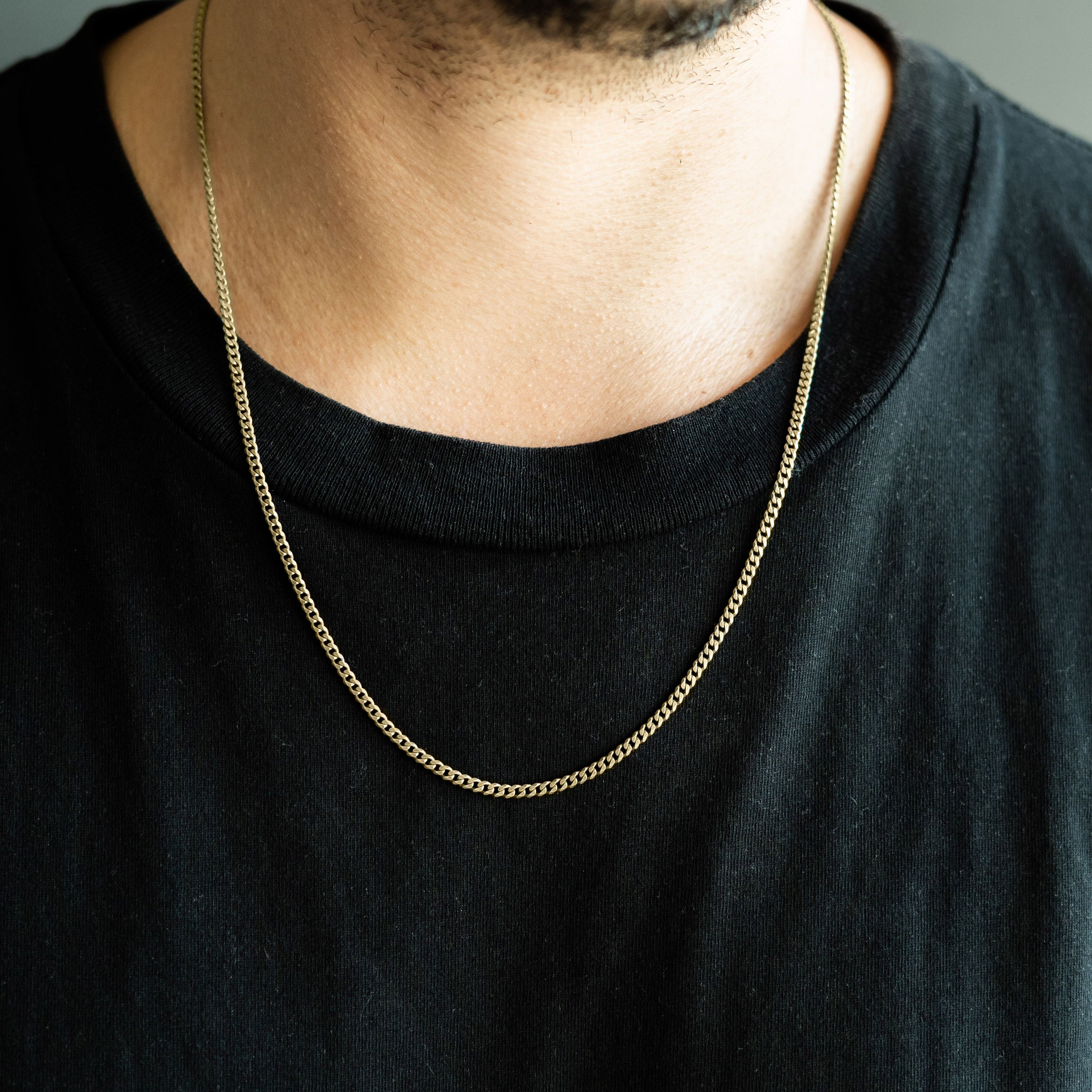 Cuban Gold Chain Care - How to Clean and Care for your Cuban Link Chain