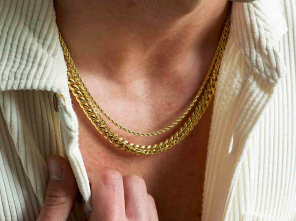 14k vs 18k Gold Chains for Men: Which One Should You Choose?