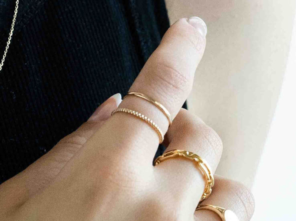 The Meaning Behind the Rings on Your Fingers