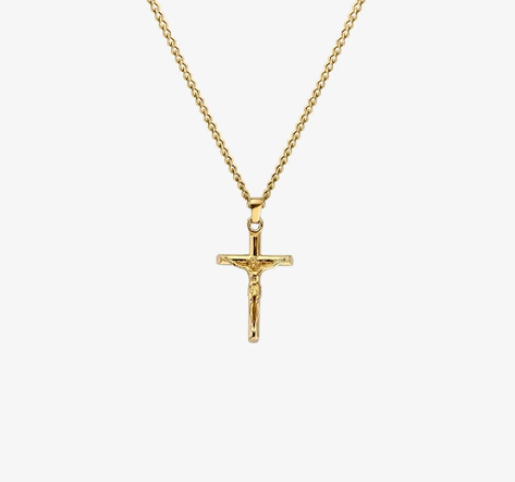 The History of the Crucifix Necklace