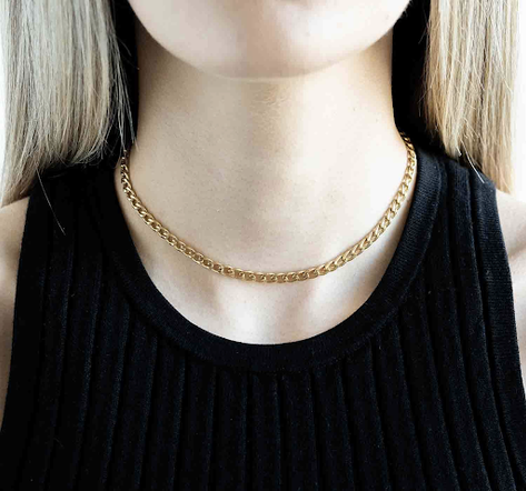 Gold Necklaces for Women and Necklines That Suit Them