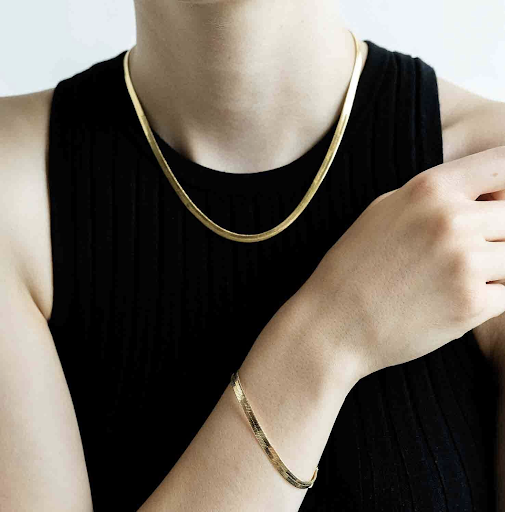 Gold Chain Necklace Women: Celebrity Styles