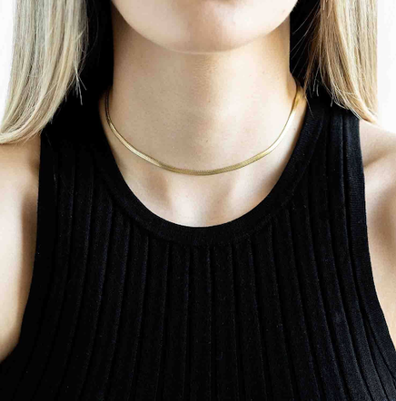 Choker Necklaces in Gold: A History