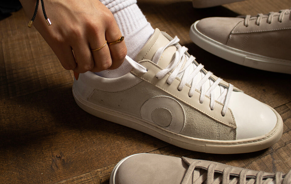 stepping into mens recovery shoes