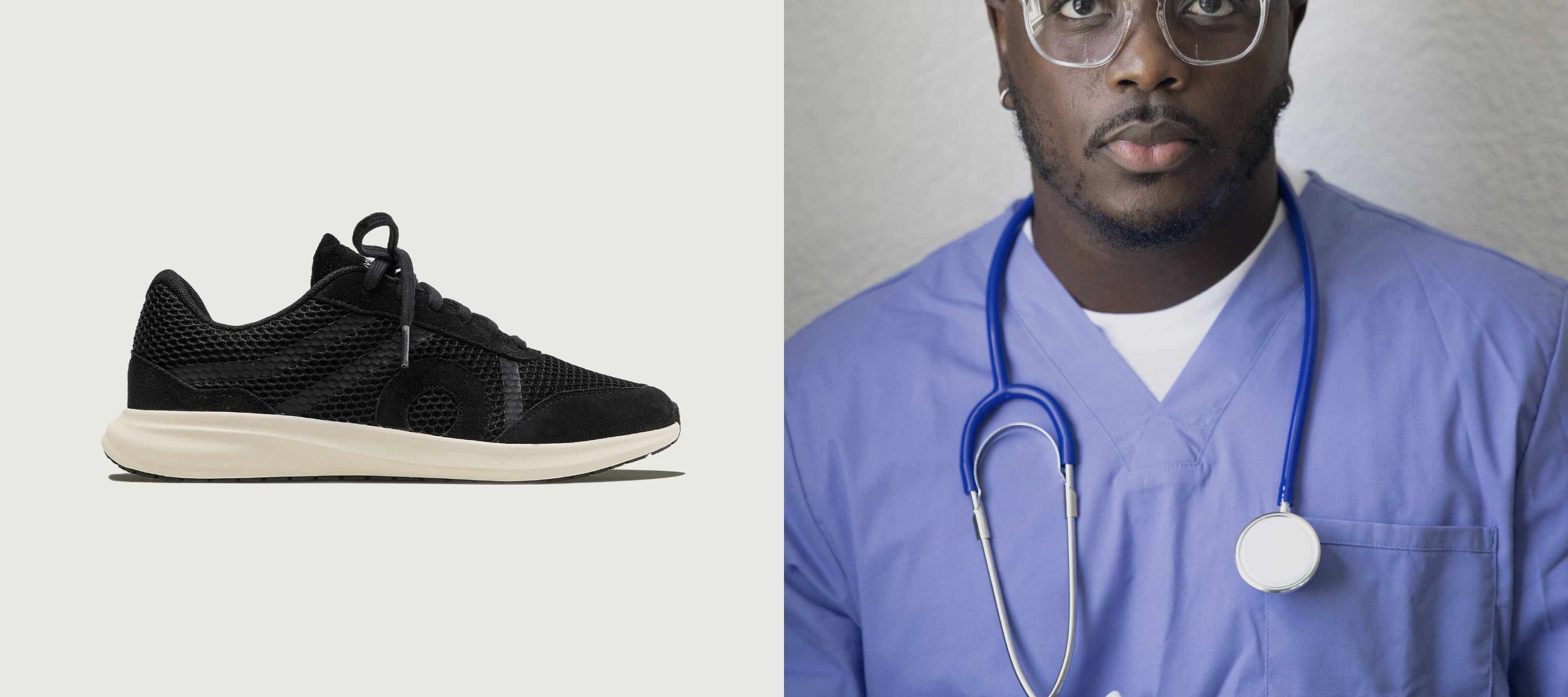 nursing shoes for men