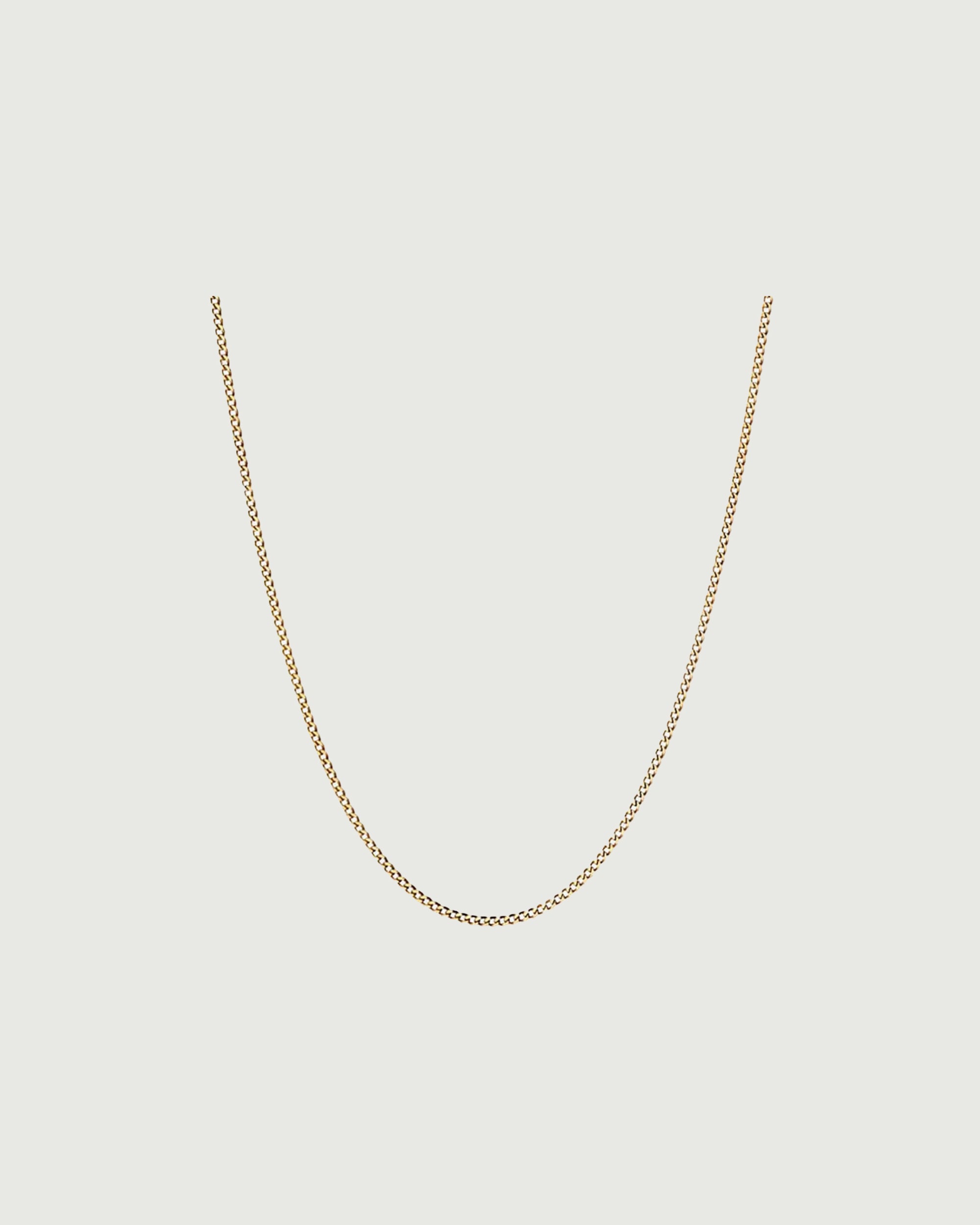 1.4mm Cuban Chain | Gold