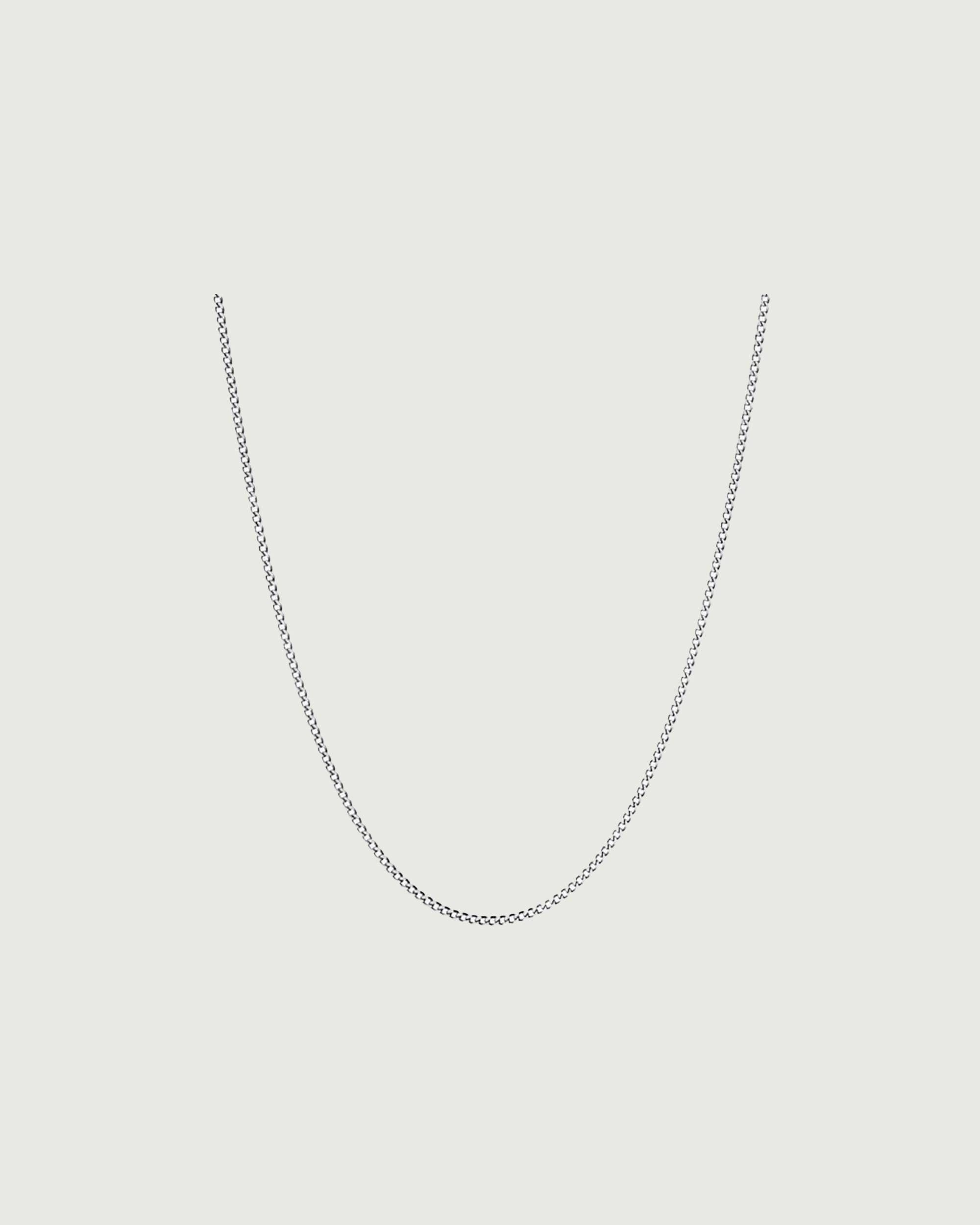 1.4mm Cuban Chain | Silver