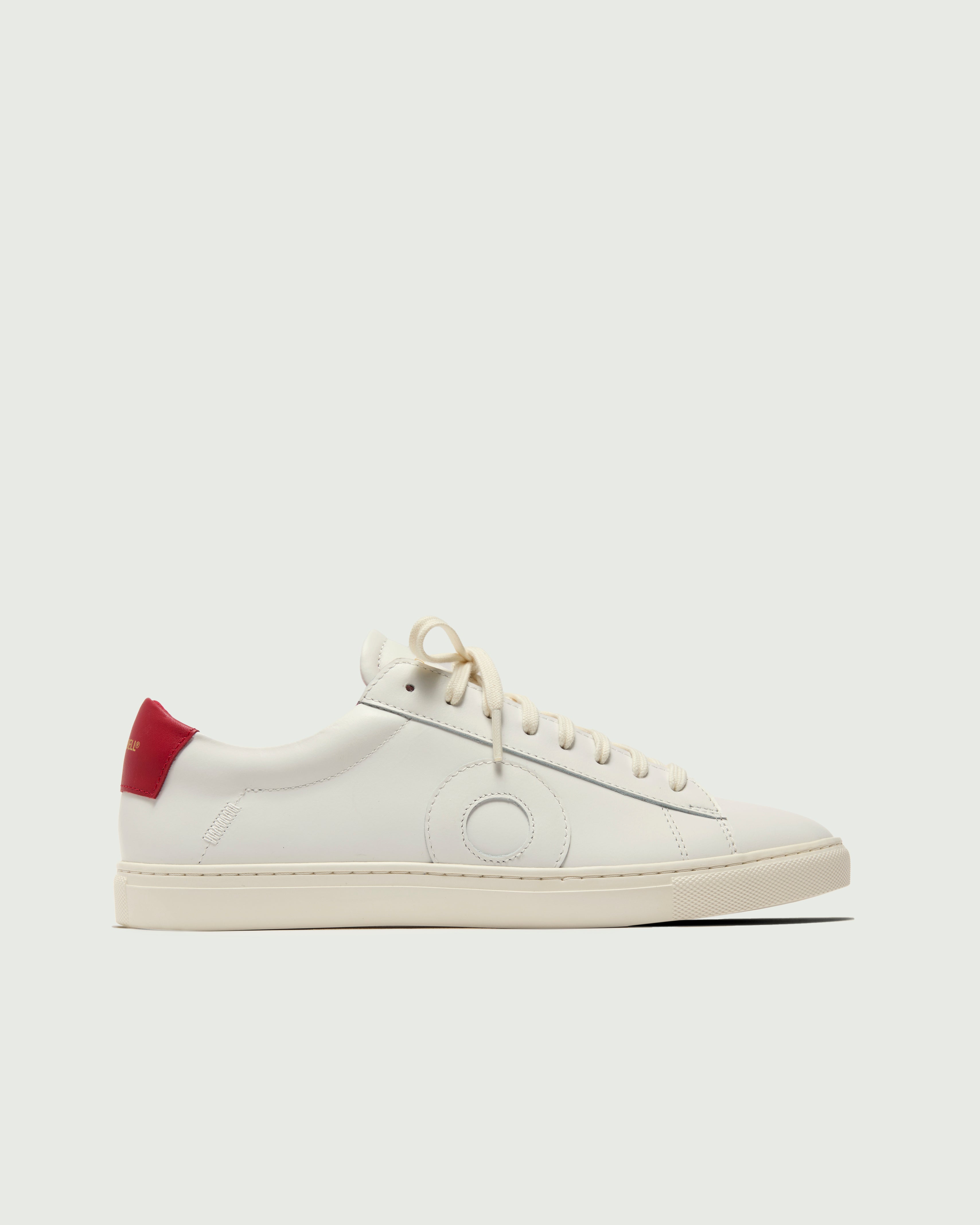 Low 1 | White / Forest / Ivory – Oliver Cabell