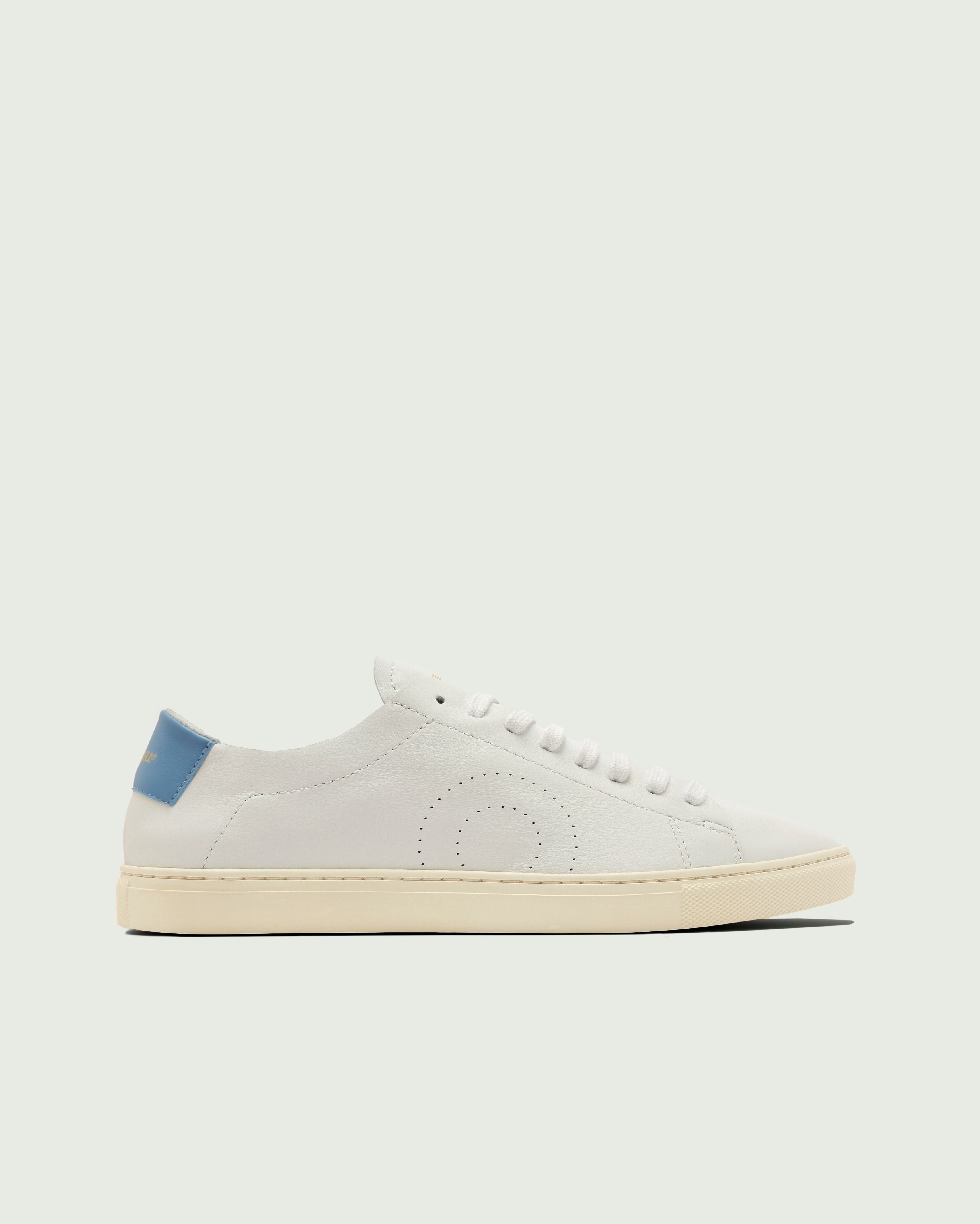 Low 1 DS | White / Mist – Oliver Cabell
