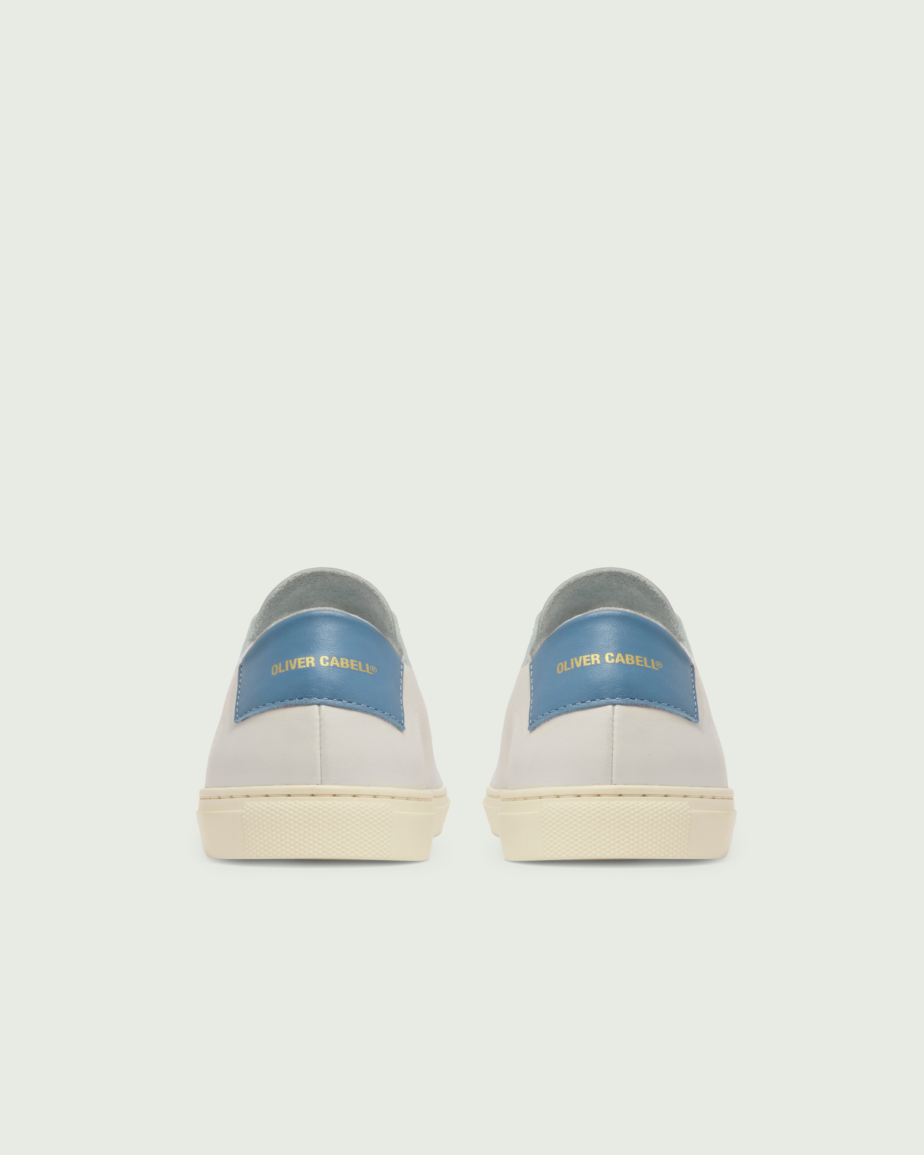 Low 1 DS | White / Mist – Oliver Cabell