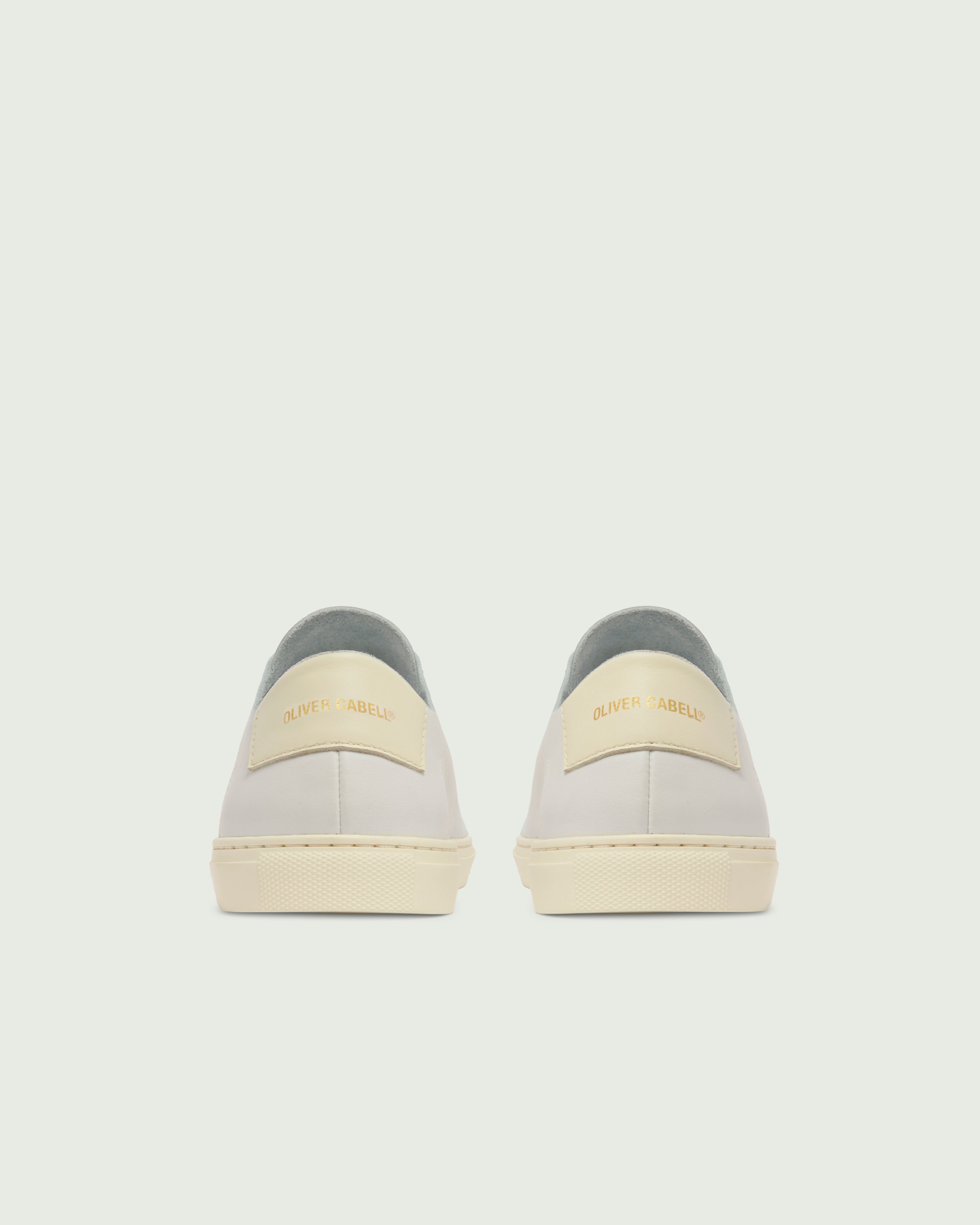 Low 1 DS | White / Ivory – Oliver Cabell
