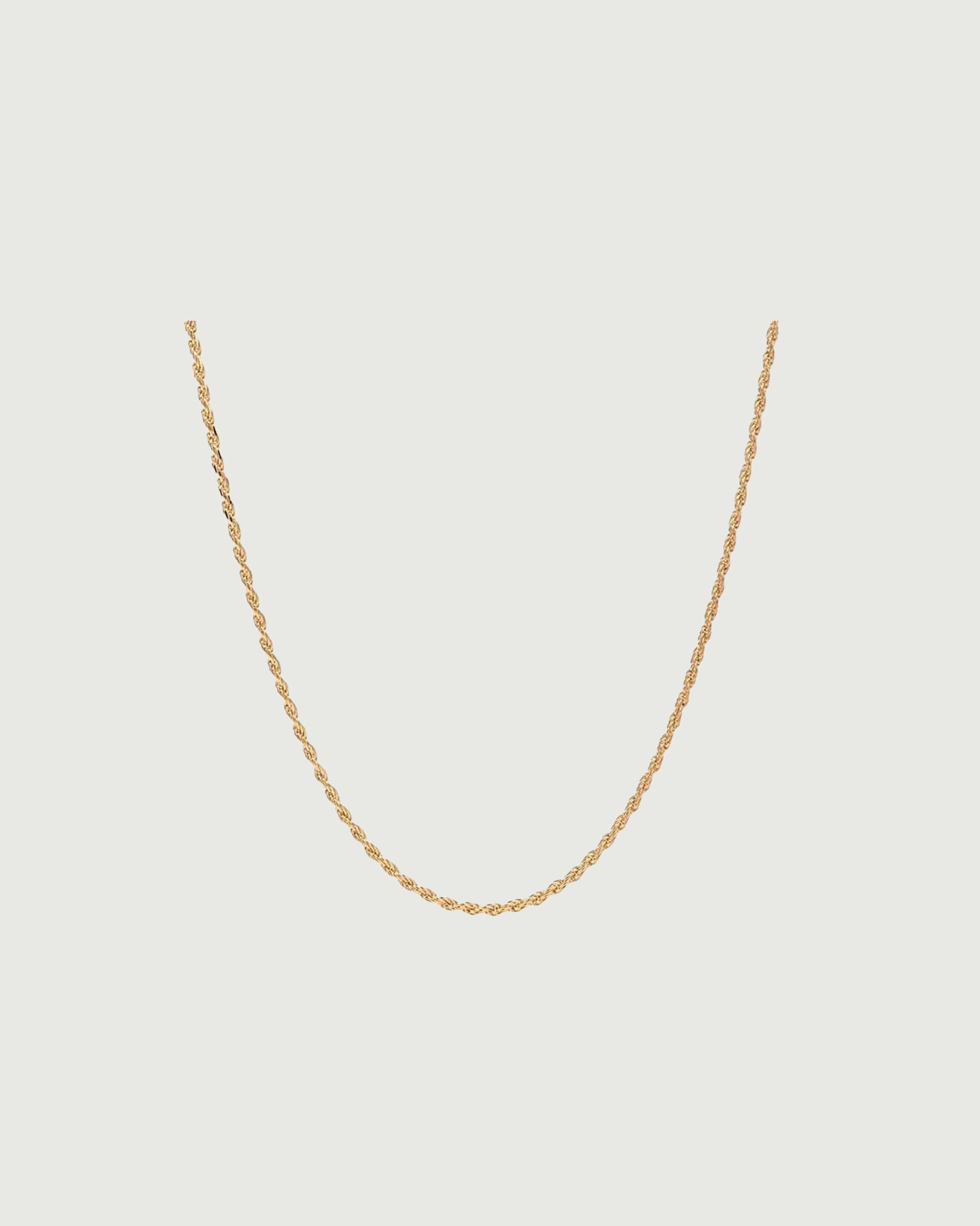 2mm Rope Chain | Gold