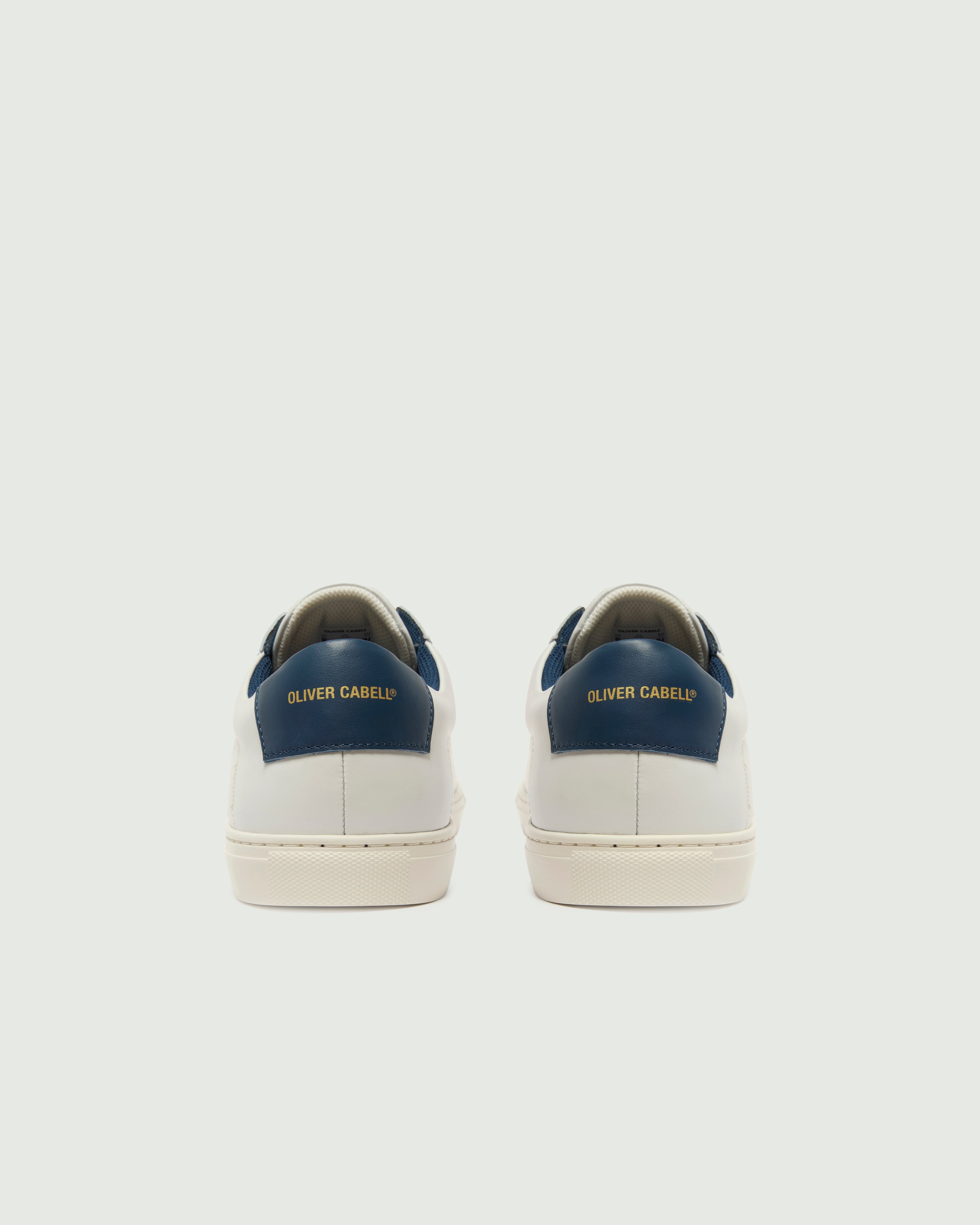Low 1 | White / Navy / Ivory