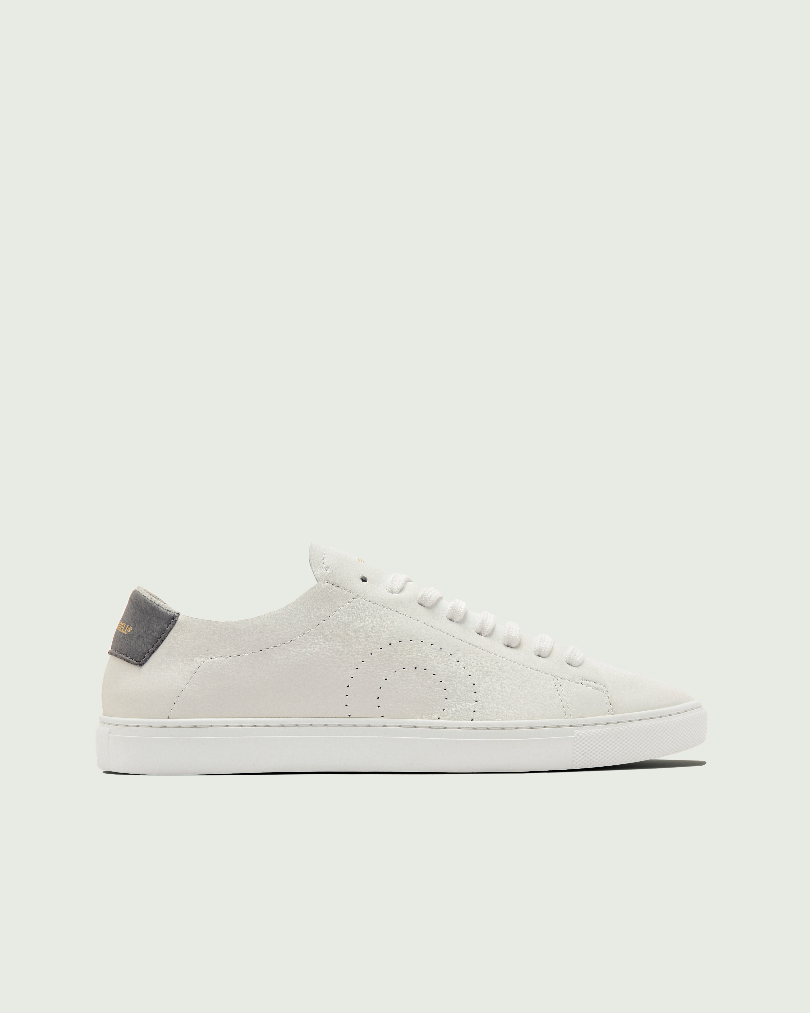 Low 1 DS | White / Mist – Oliver Cabell