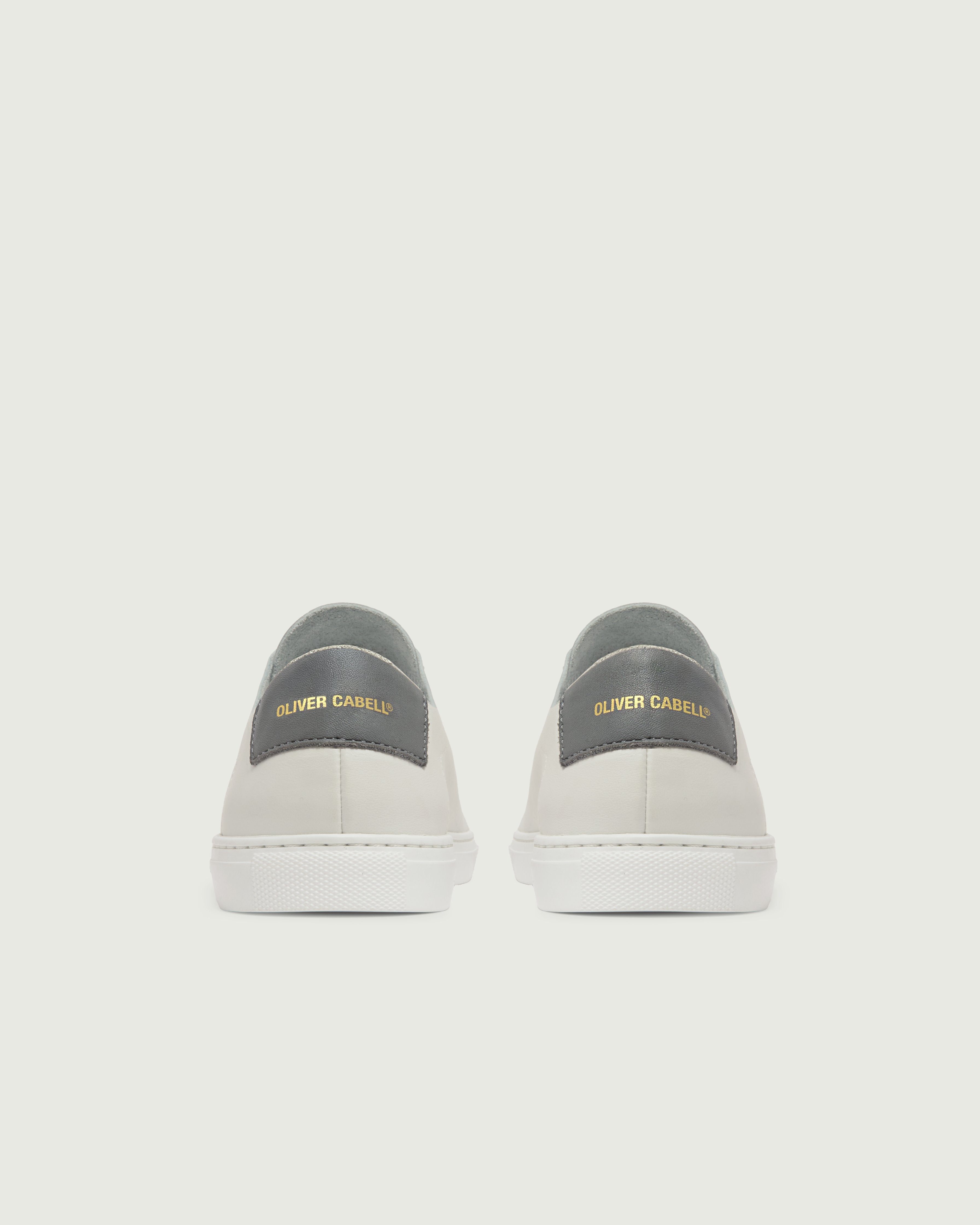 Low 1 DS | White / Stone – Oliver Cabell