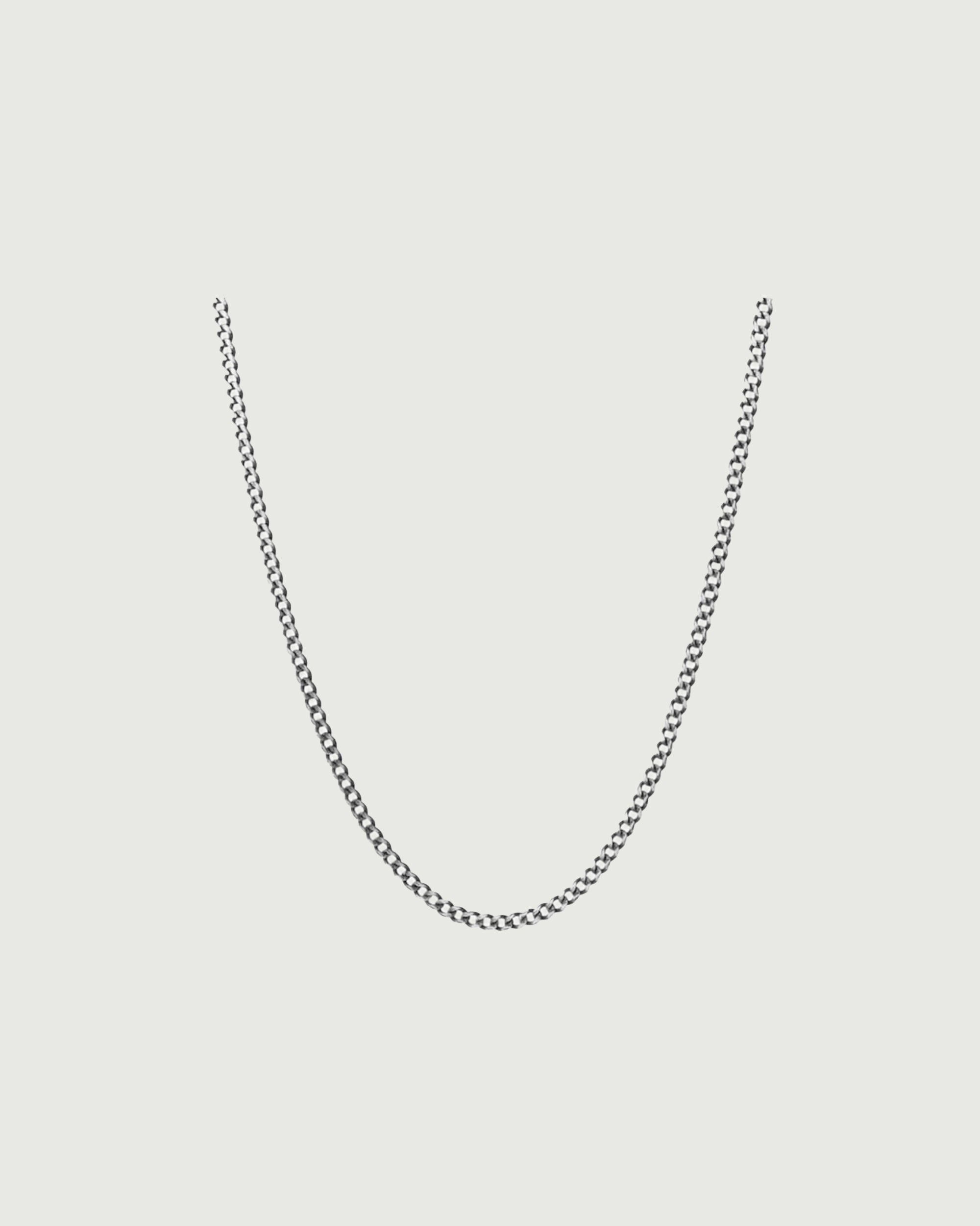 3mm Cuban Chain | Silver