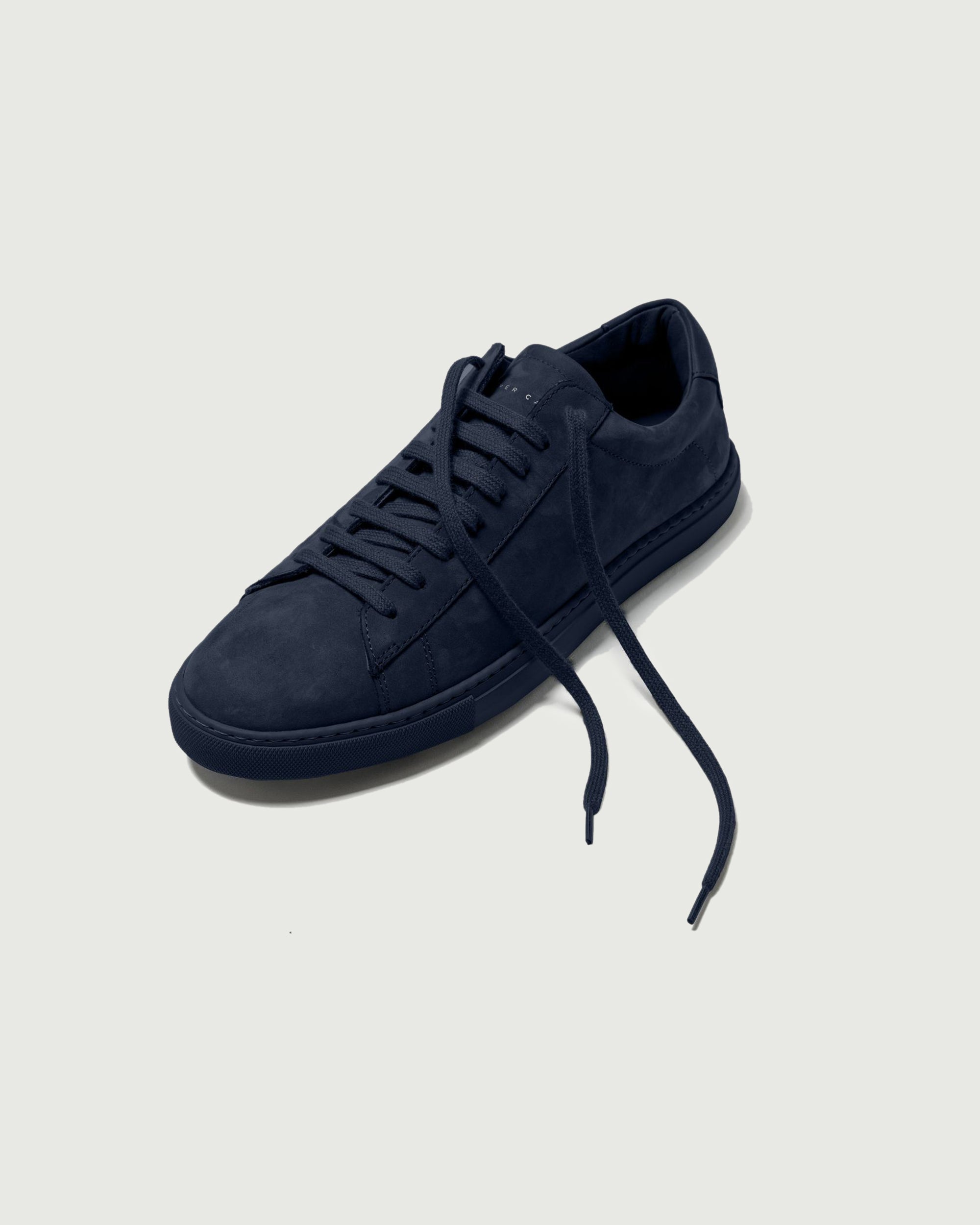 Low 1 | Navy Nubuck