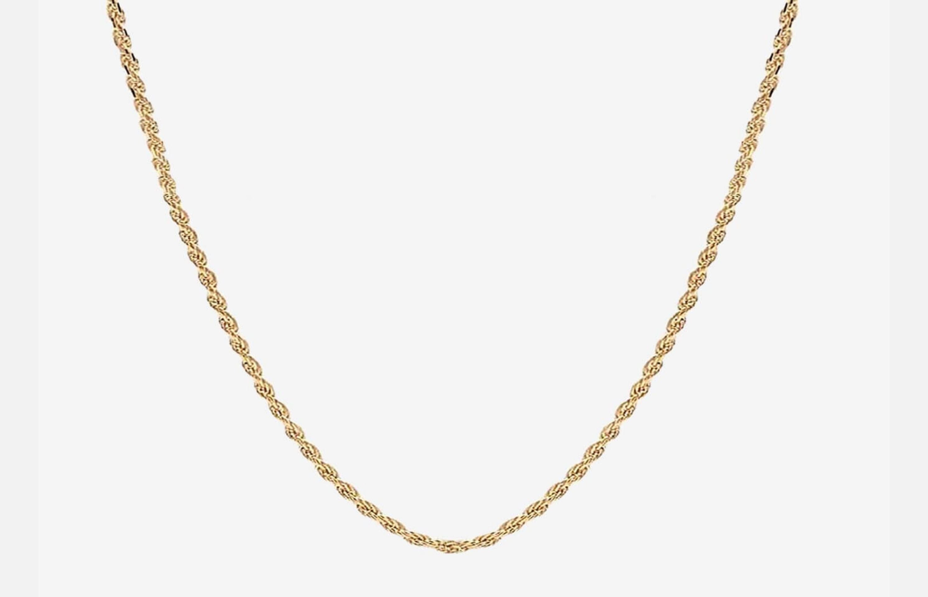 4mm Rope Chain | Gold