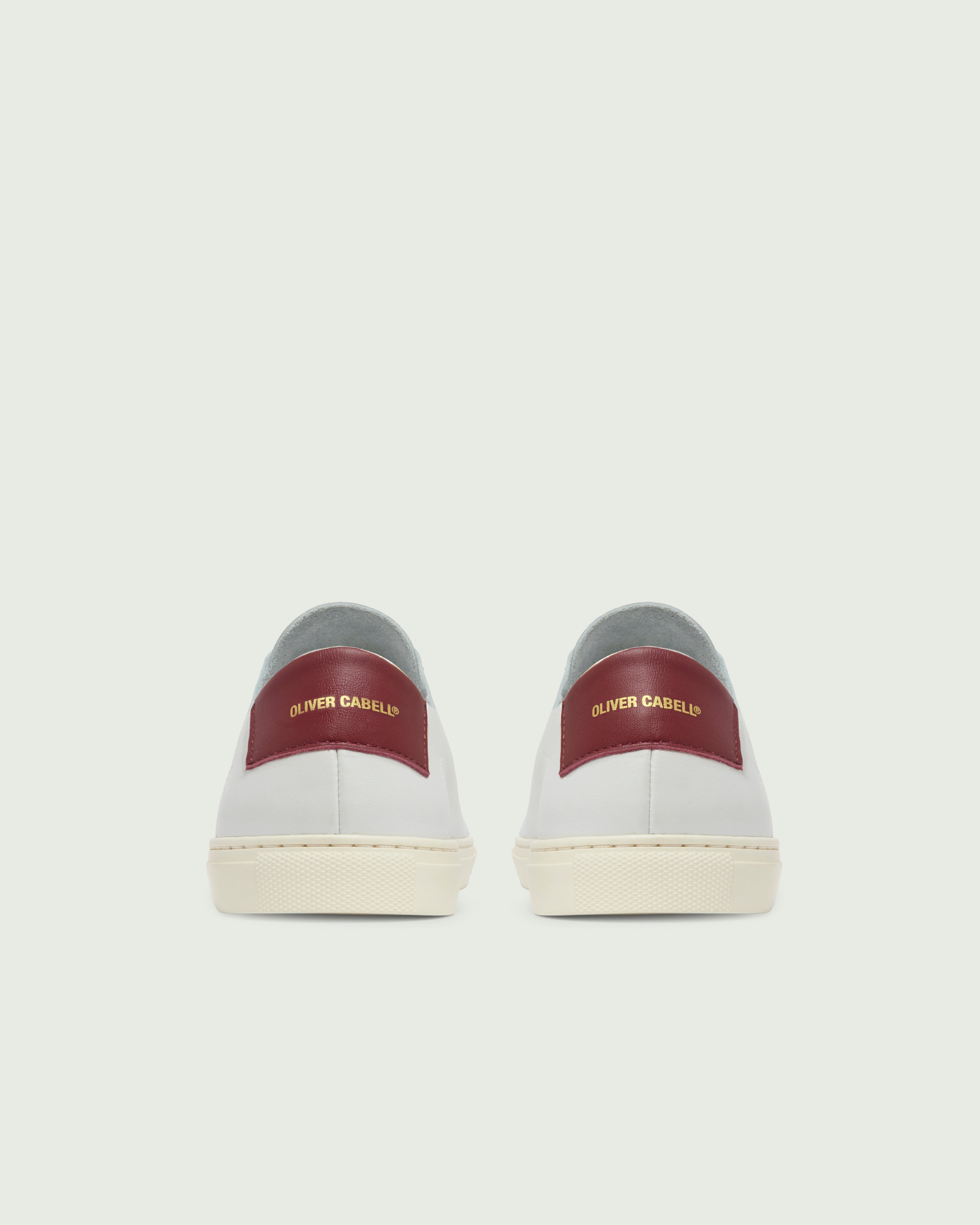 Low 1 DS | White / Brick – Oliver Cabell