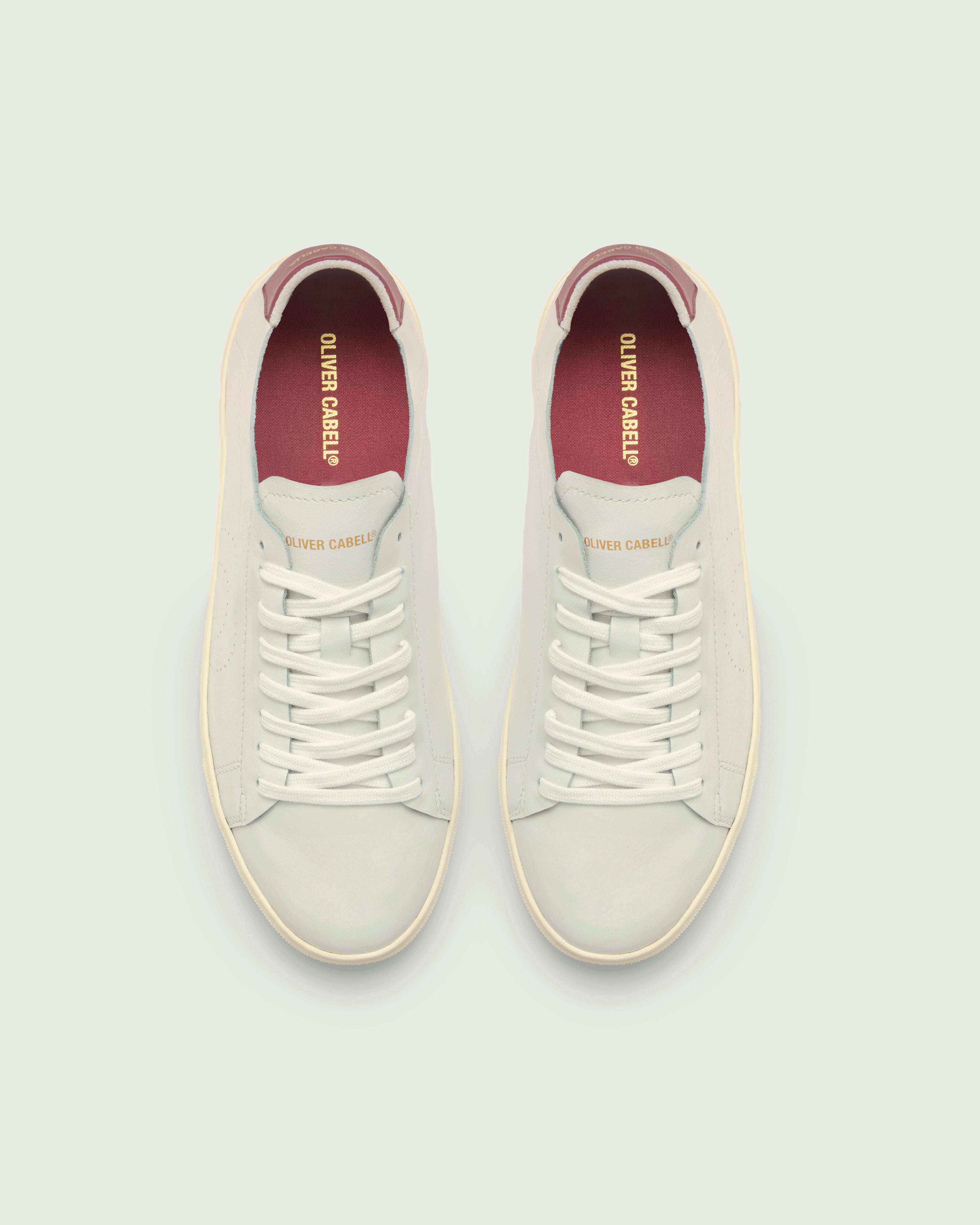 Low 1 DS | White / Brick – Oliver Cabell