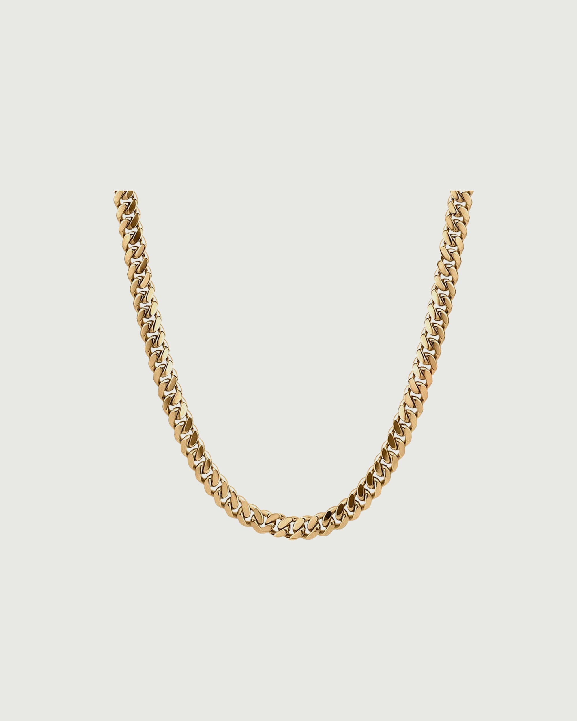 5mm Cuban Chain | Gold