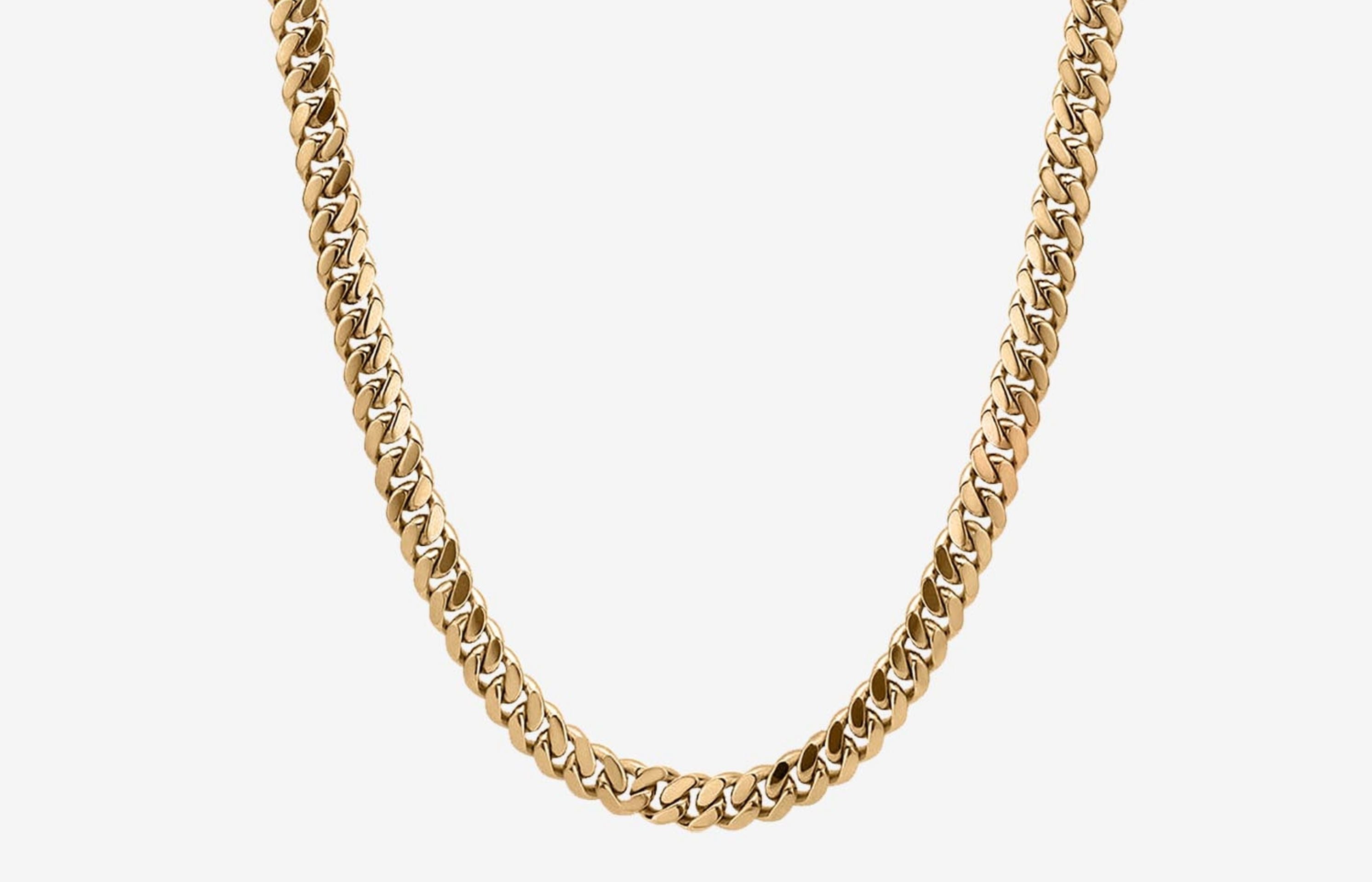 Types of Women's Necklace Chains - Oliver Cabell