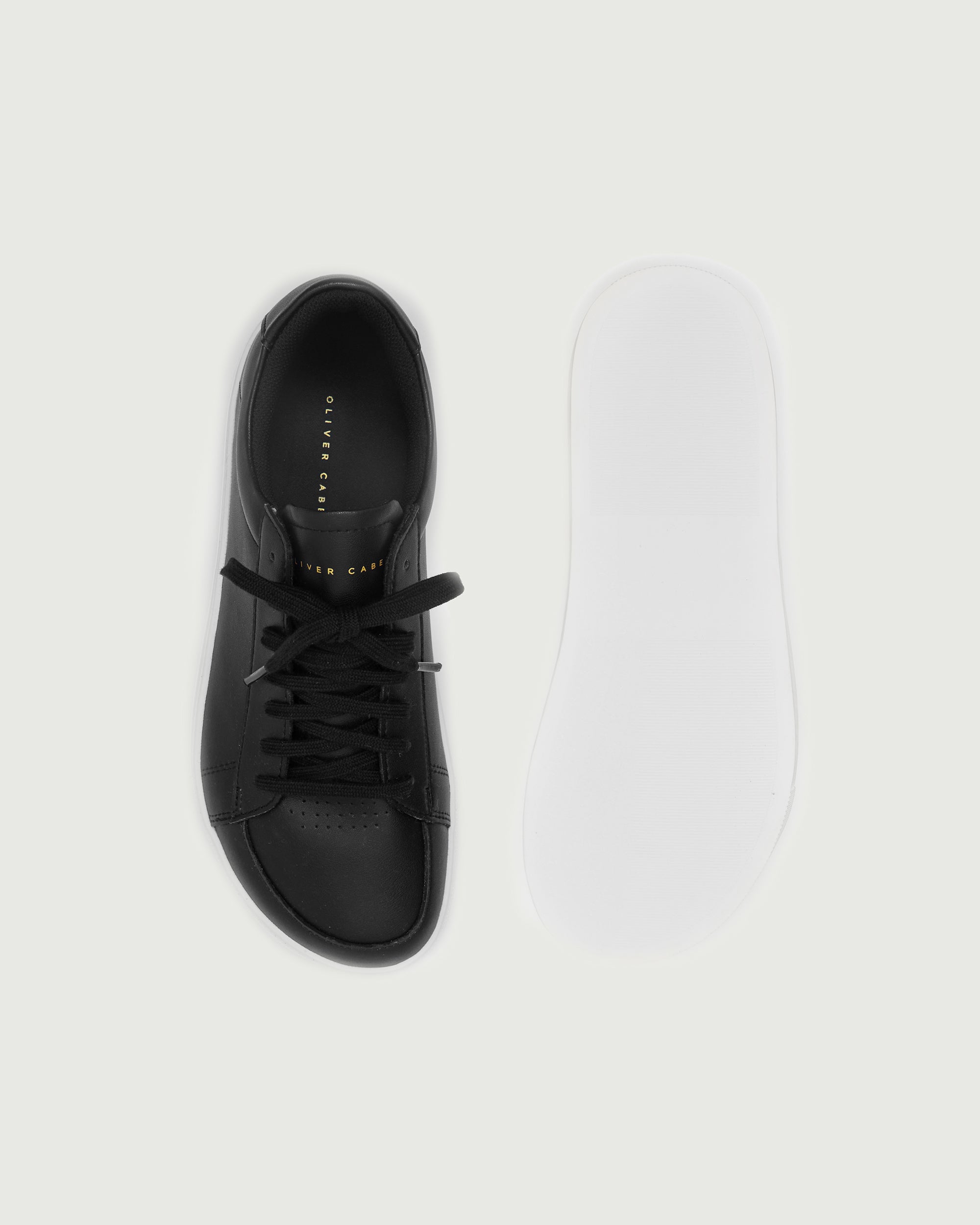 Low 1 | Black (Barefoot)