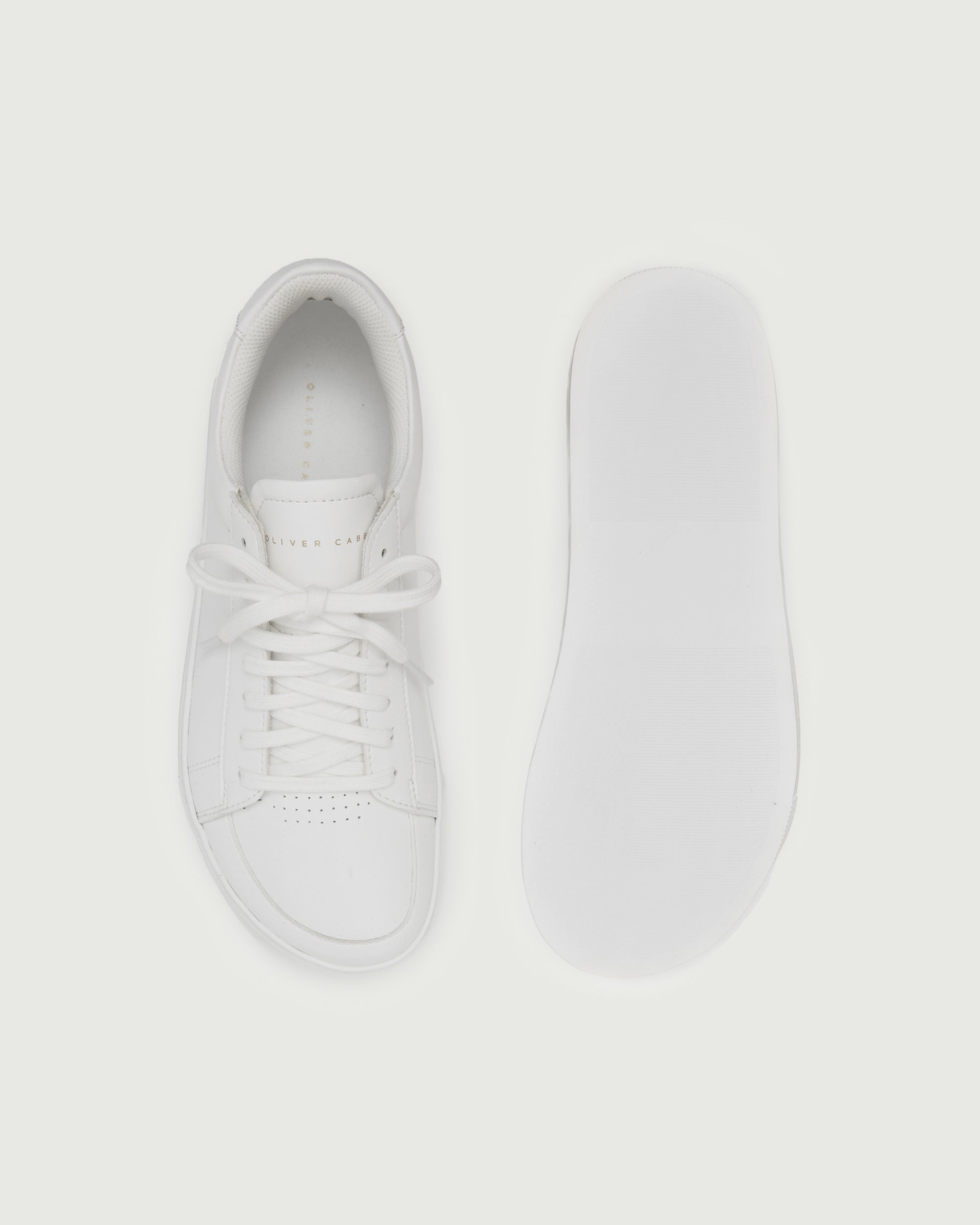 Low 1 | White (Barefoot)