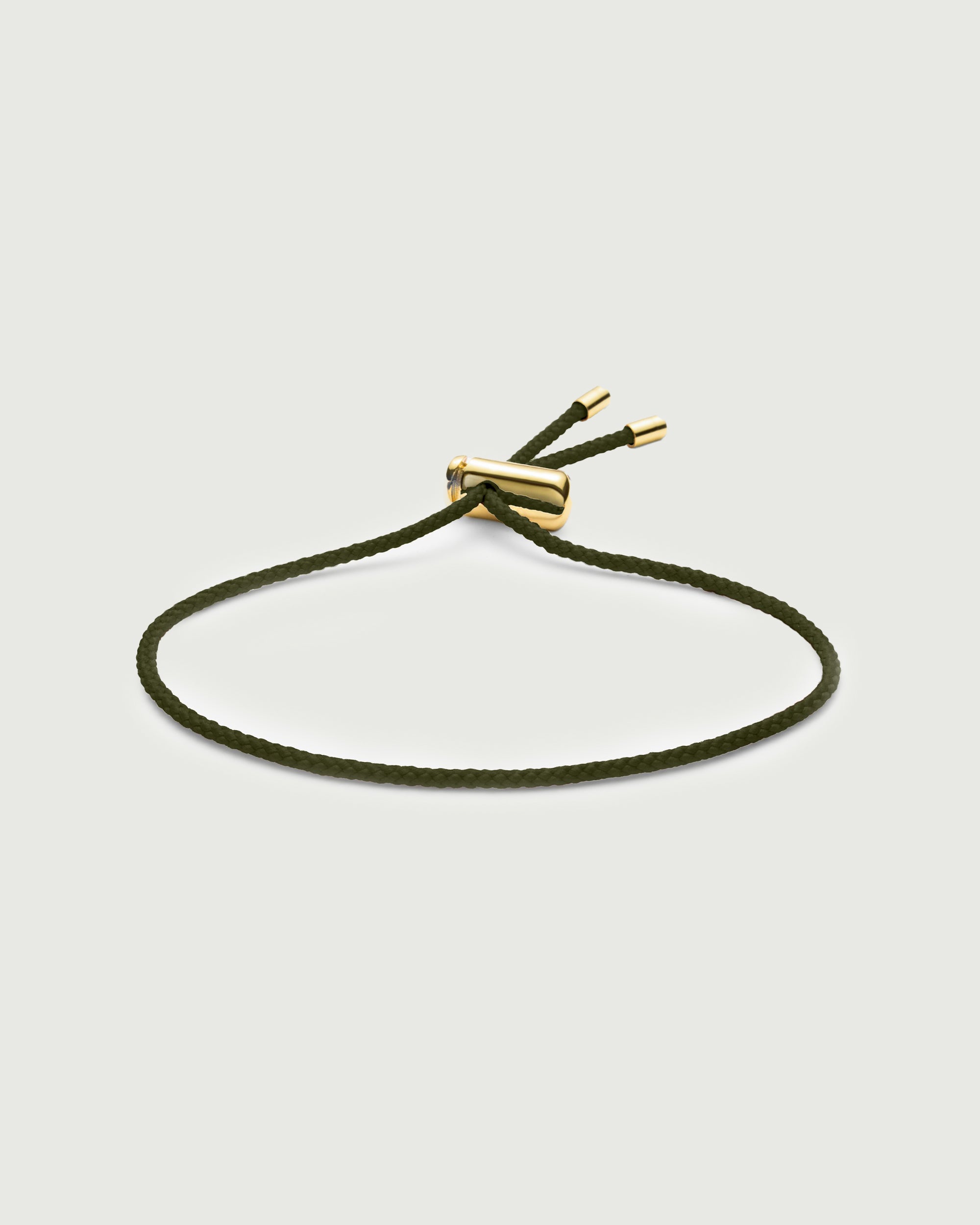 Cameron Cord Bracelet | Olive