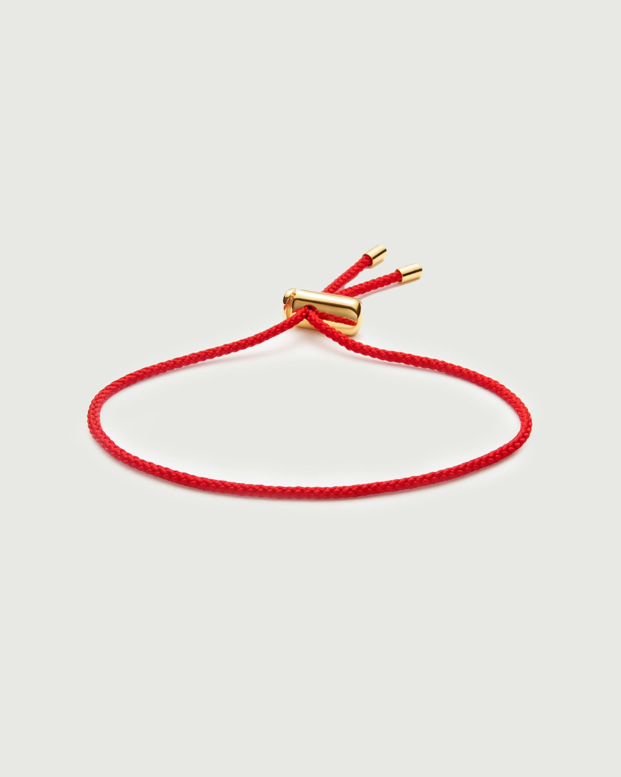 View Cameron Cord Bracelet | Red / Gold