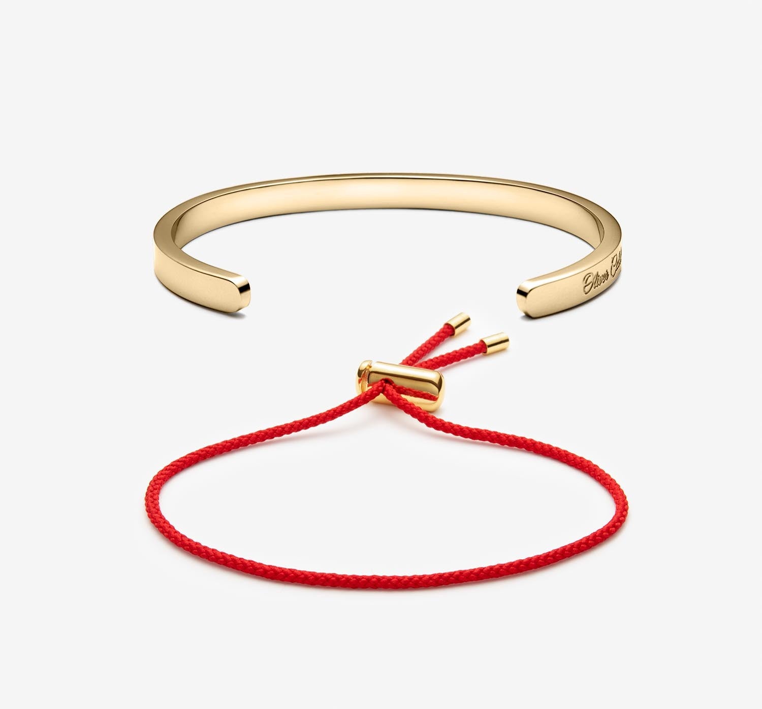 Cameron + Cuff Set | Gold