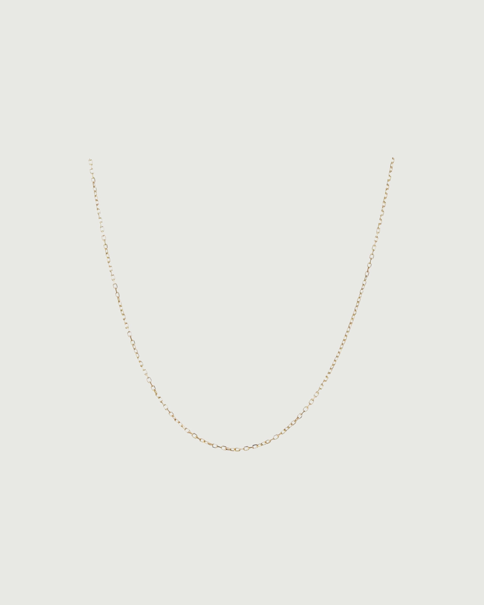 Chain Necklace | Gold