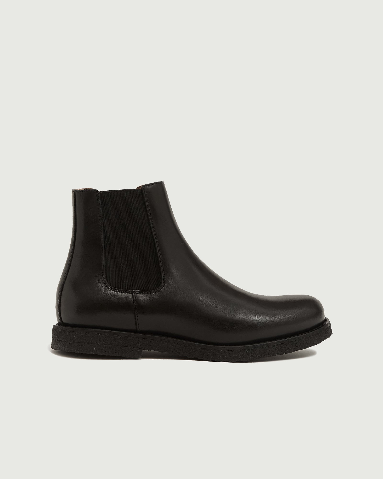 Chelsea Boot | Black Leather