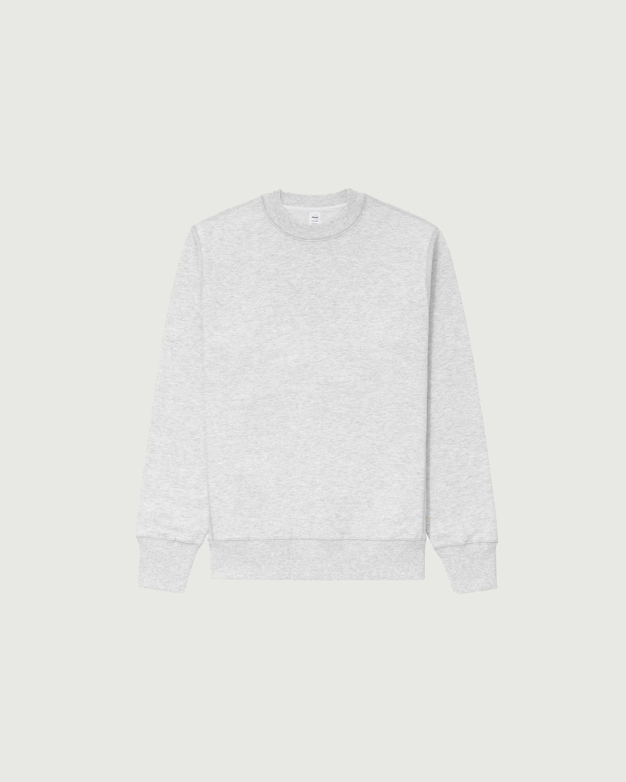 Crewneck Sweatshirt | Grey Heather