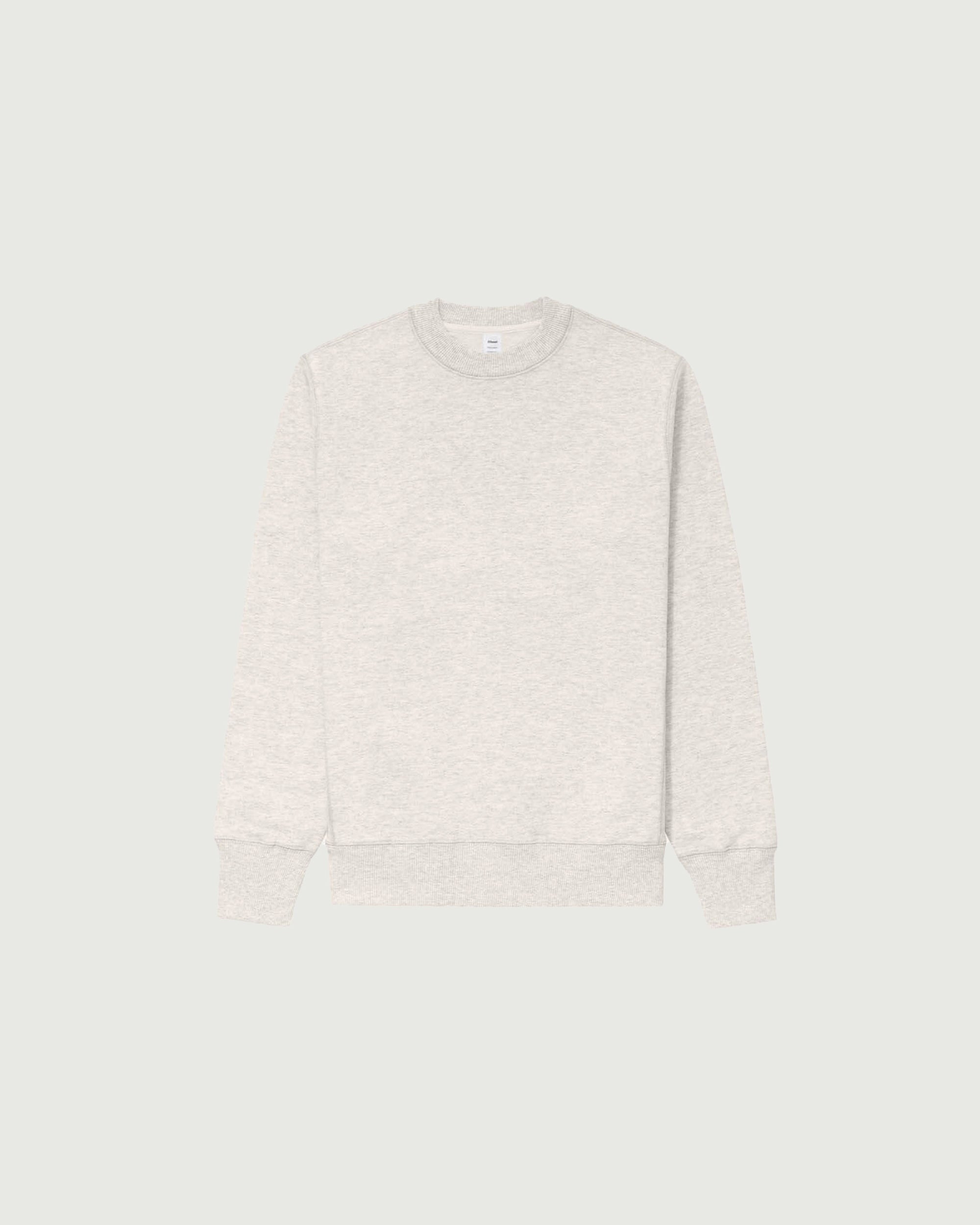 Crewneck Sweatshirt | Oatmeal Heather