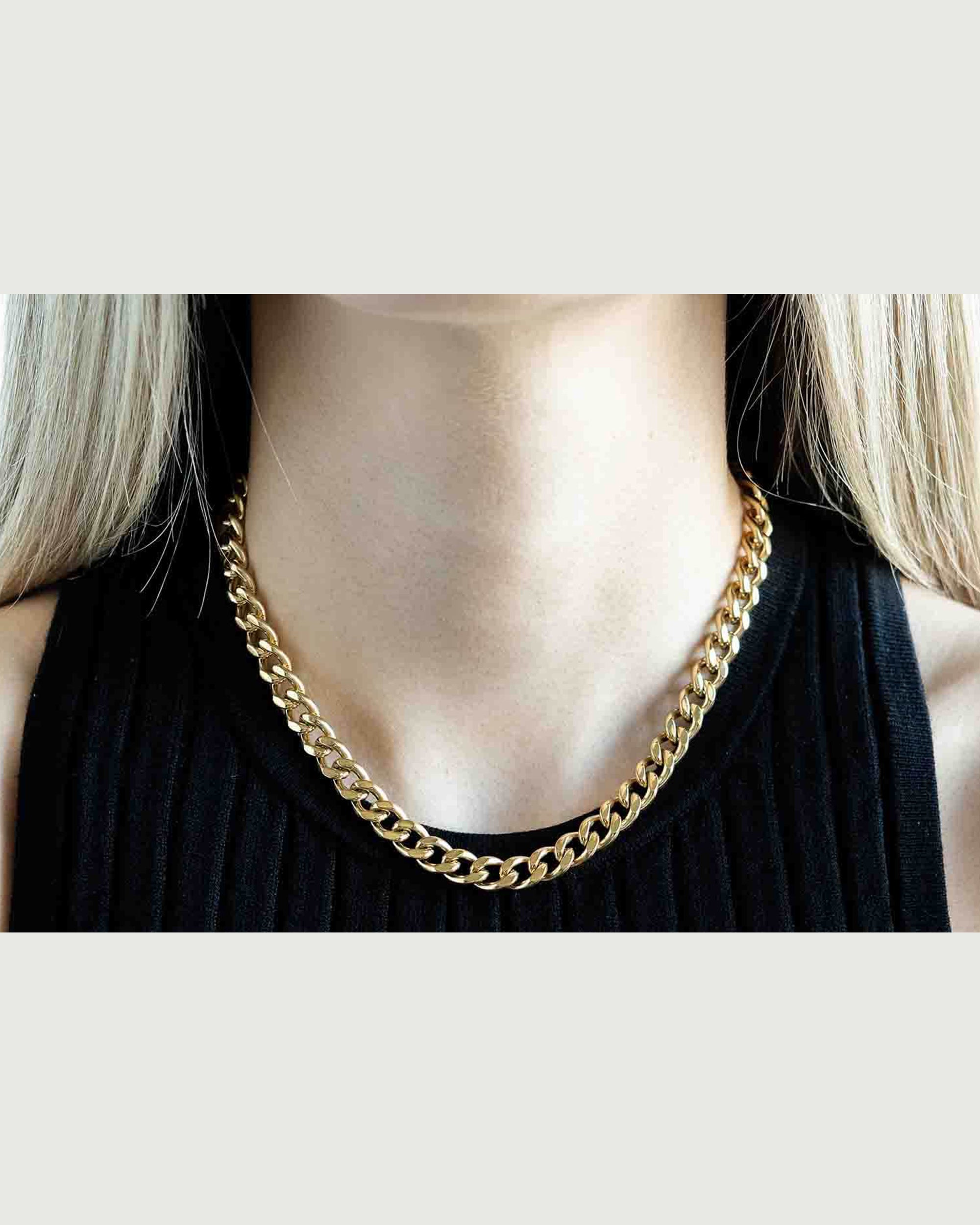 Cuban Chain | Gold