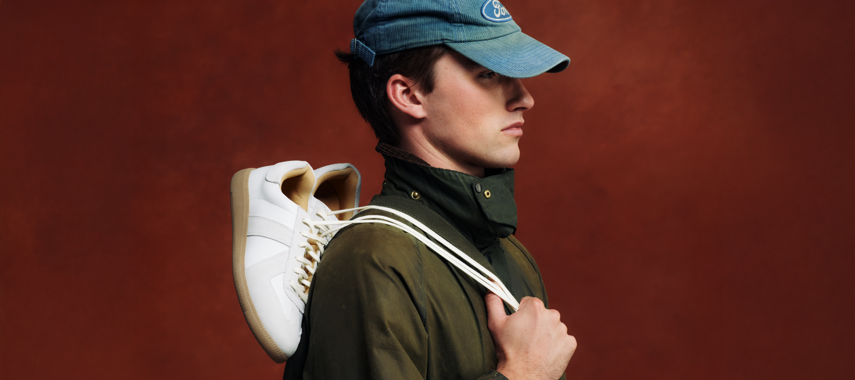 Oliver Cabell storefront imagery, brand website preview image