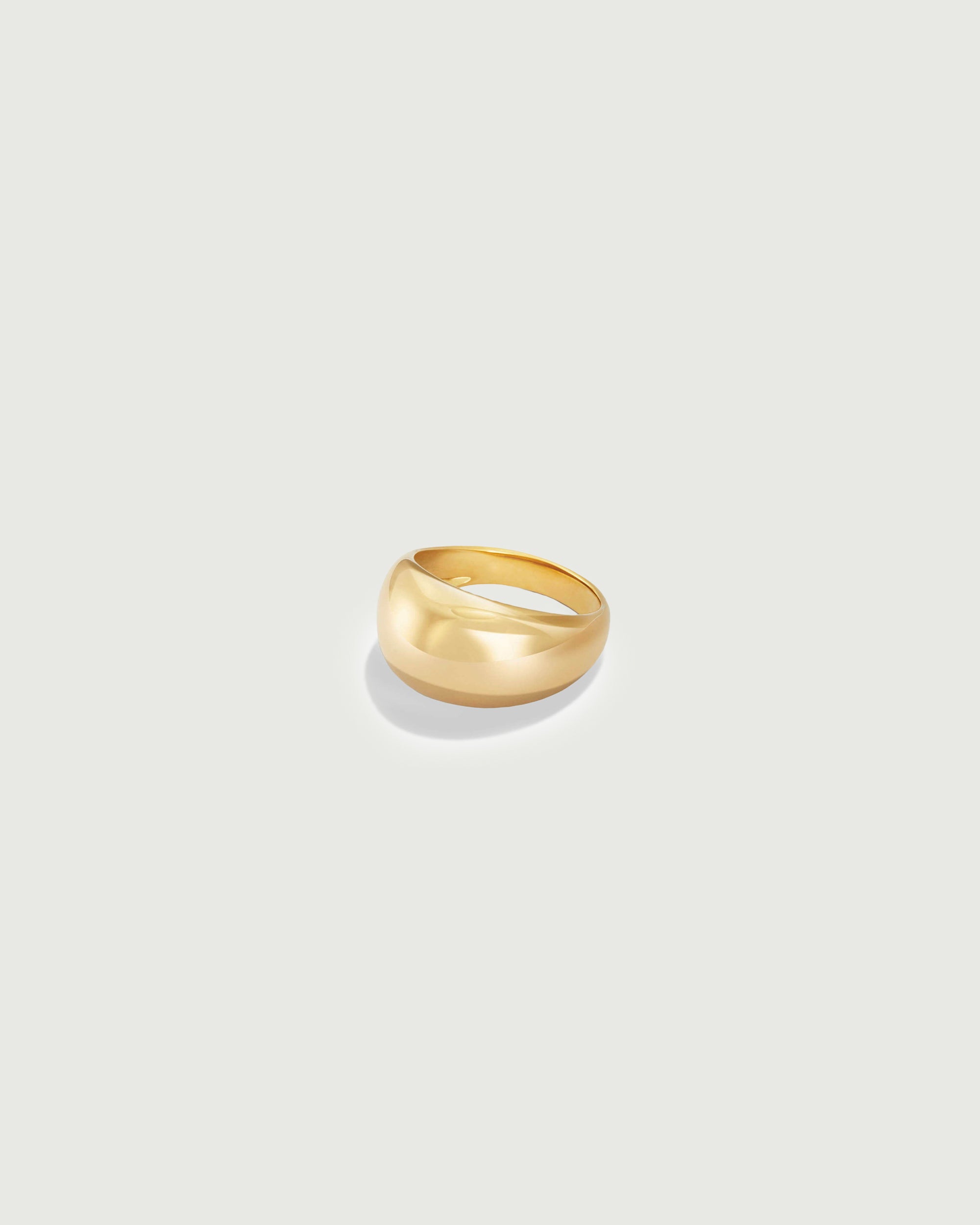 Dome Ring | Gold